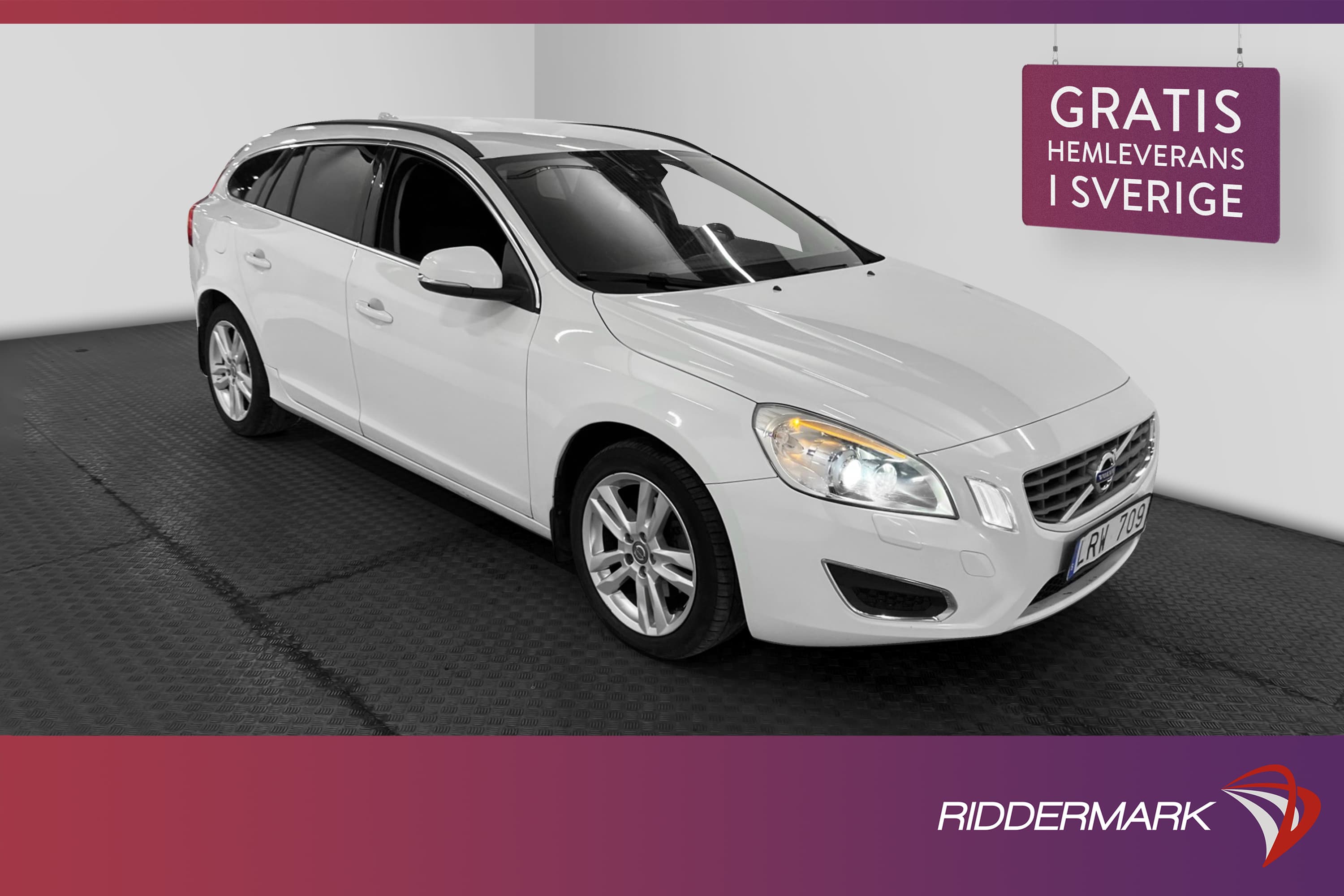Volvo V60 T3 150hk