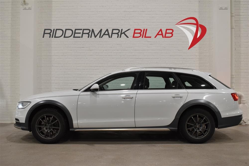 Audi A6 Allroad 3.0TDI quattro 204hk