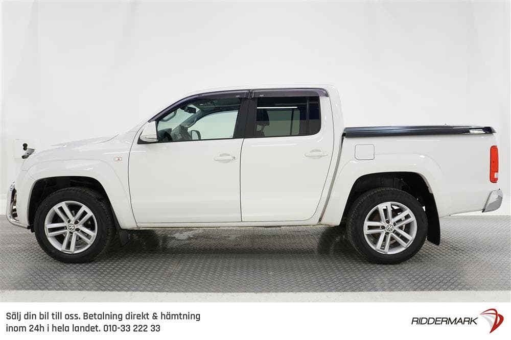 Volkswagen Amarok 2.0 TDI 4Motion 180hk Diff Värmare Moms 
