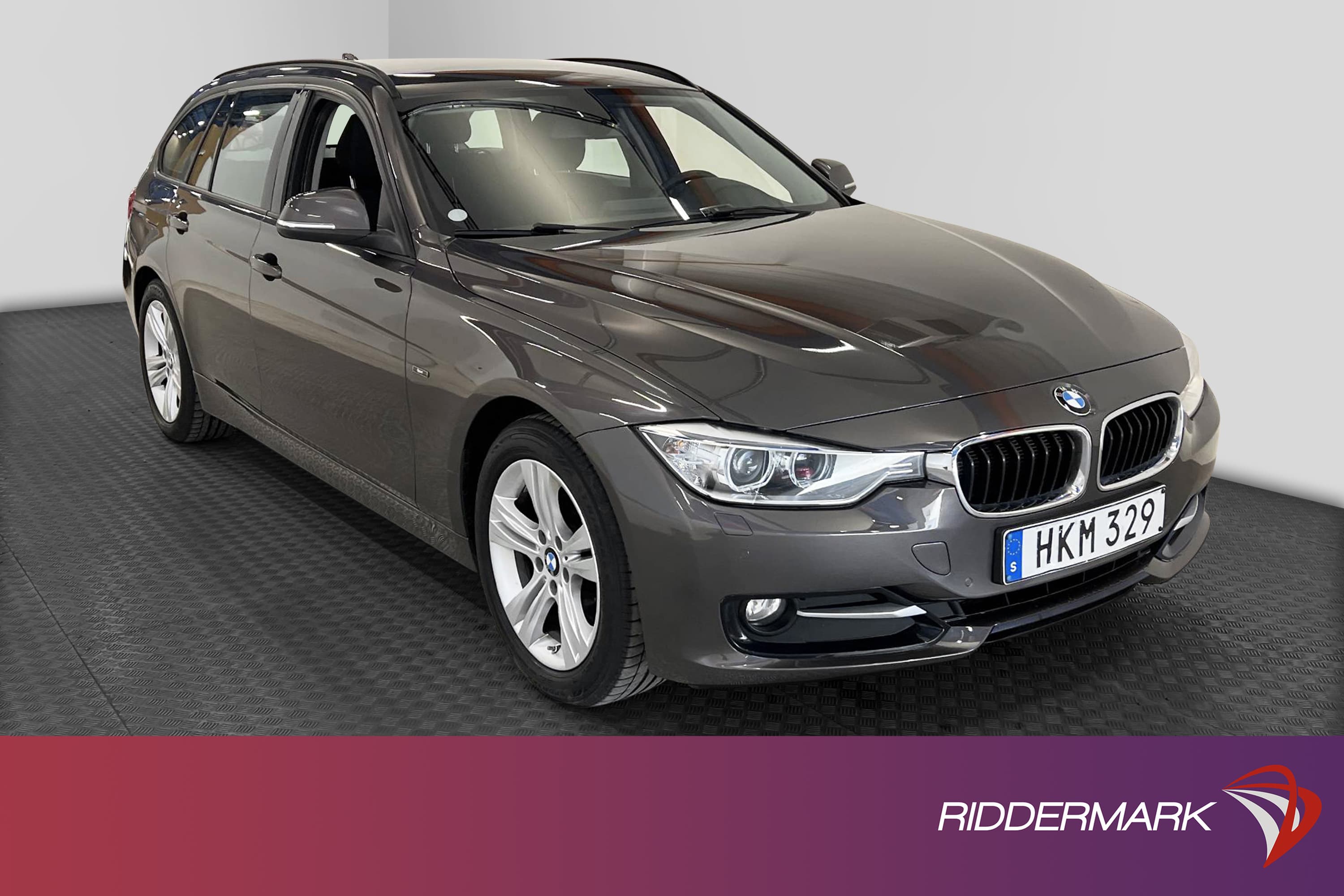BMW 318d Touring 143hk