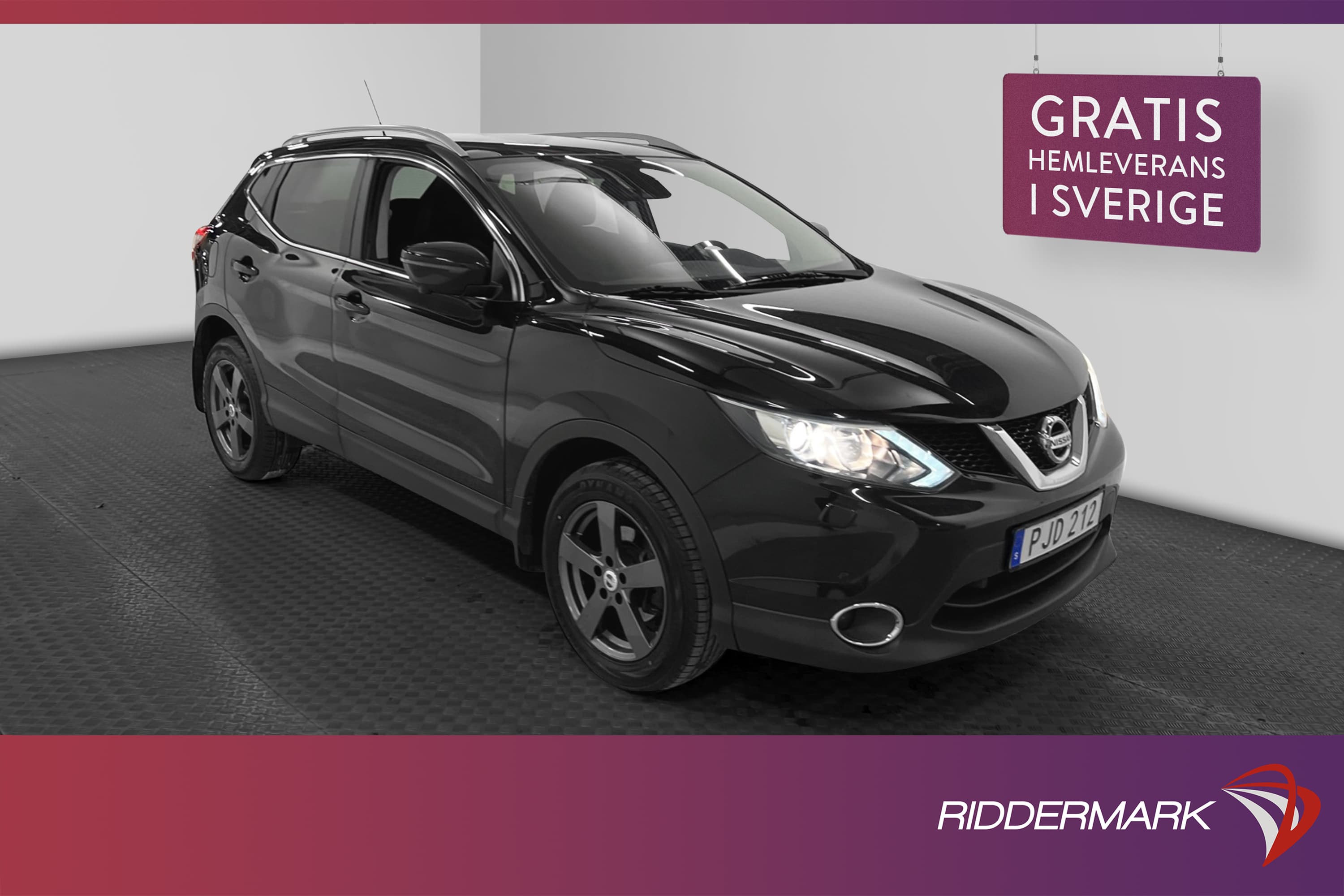 Nissan Qashqai 1.6 dCi 130hk