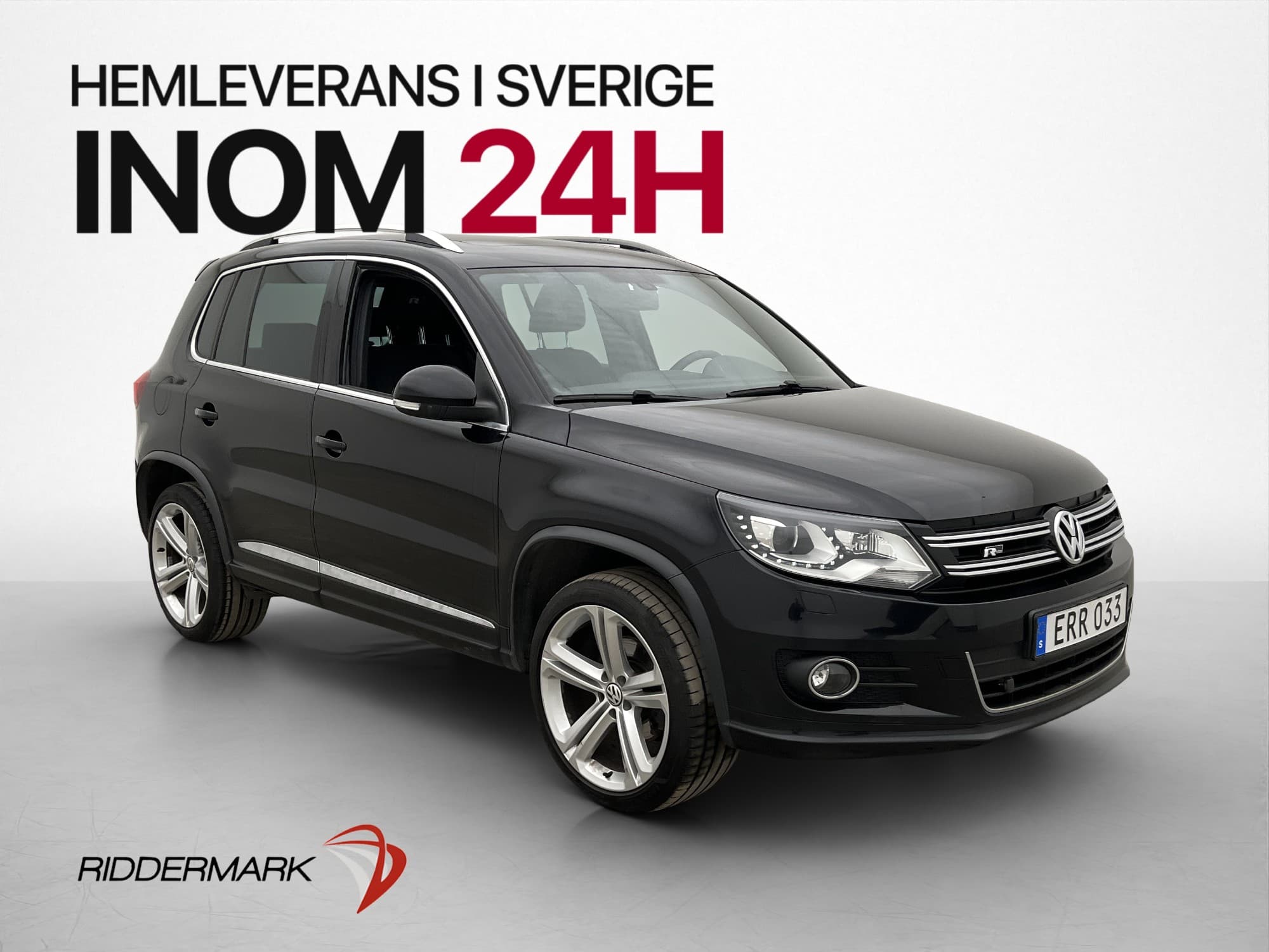 Volkswagen Tiguan TSI 4M R-Line P-Värm Pano Kamera Navi Drag