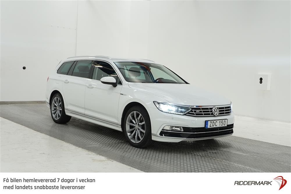 Volkswagen Passat TDI 4M 190hk