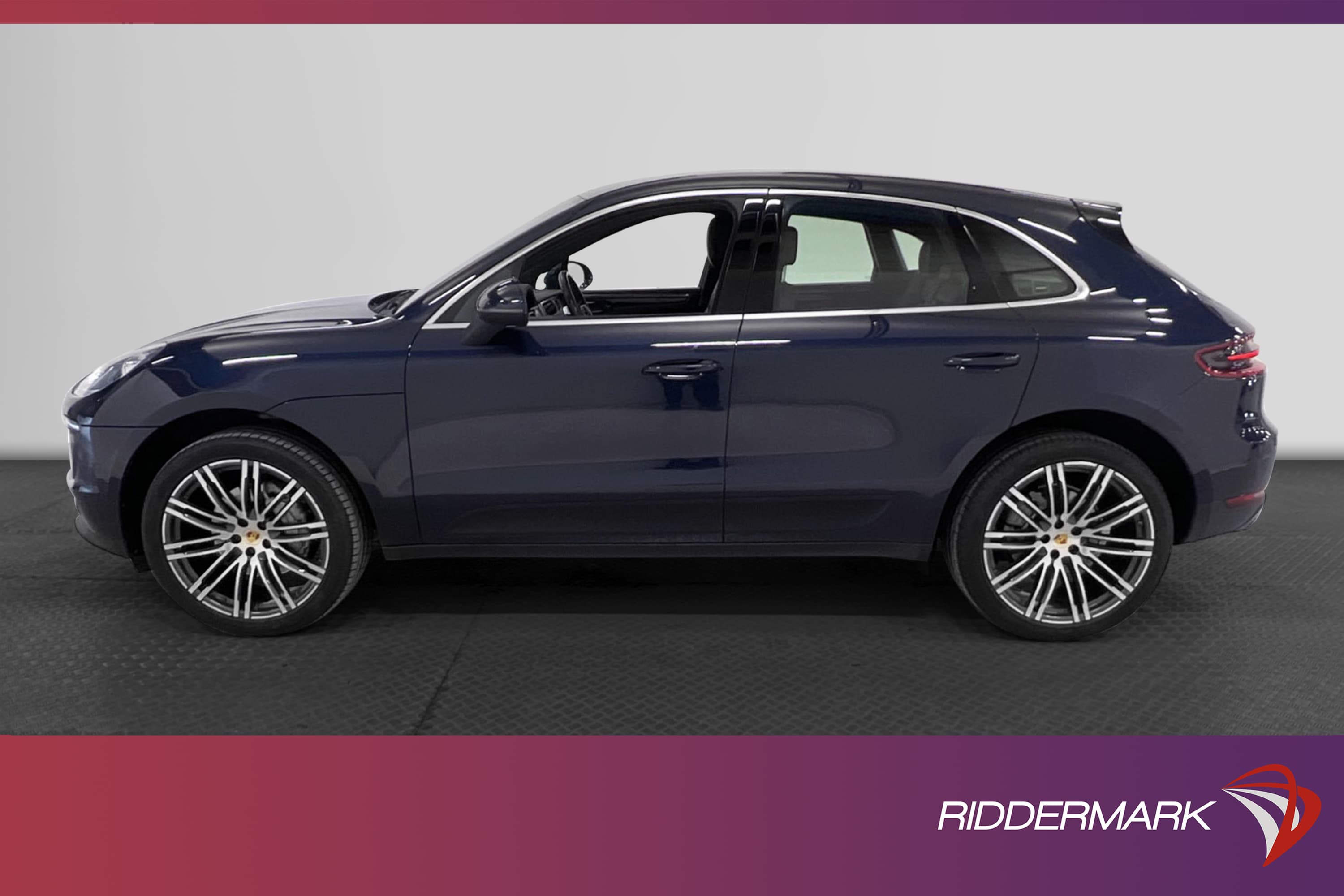 Porsche Macan S 3.0 340hk Sport Chrono Skinn Navi Dragkrok