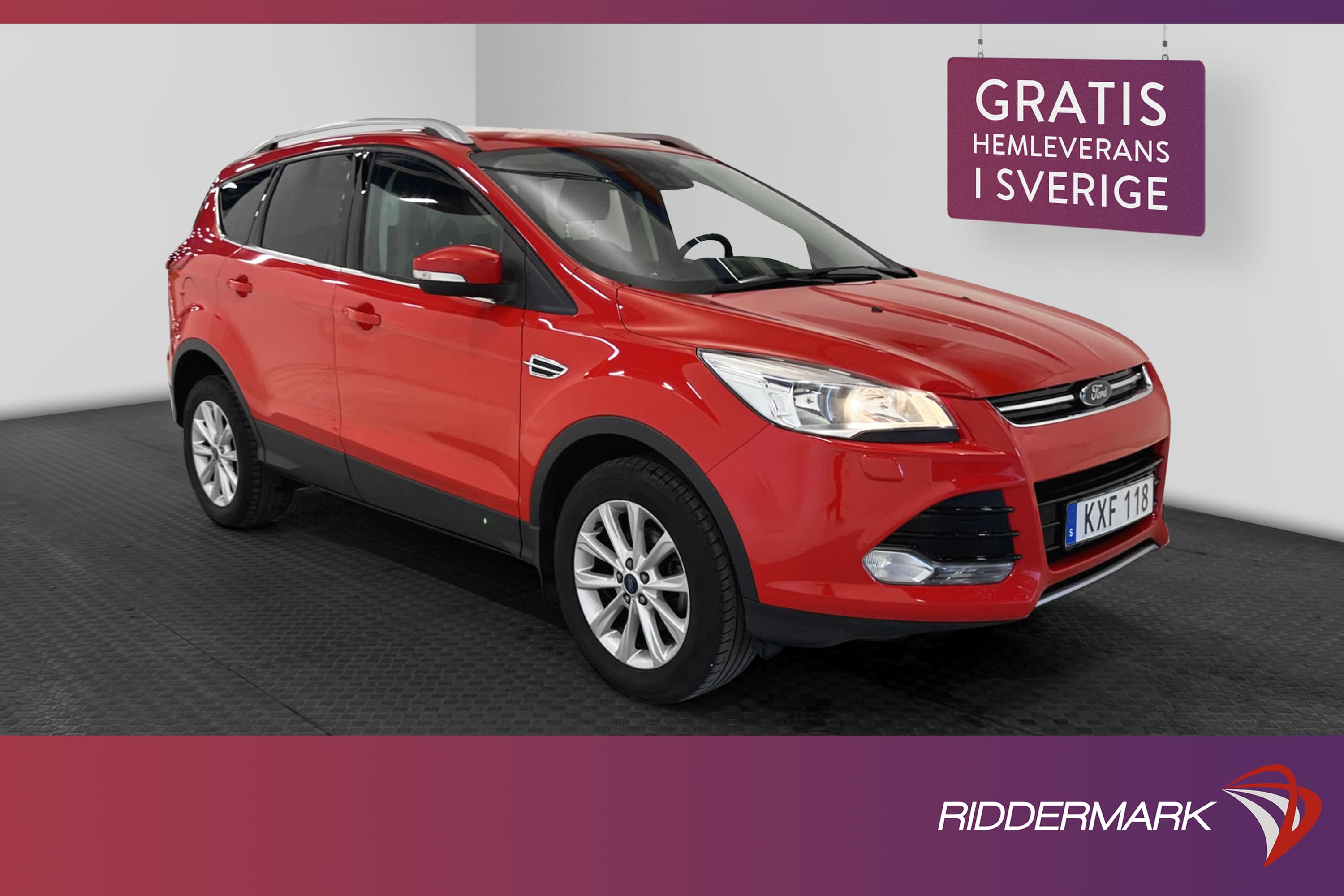 Ford Kuga 1.5 EcoBoost 150hk