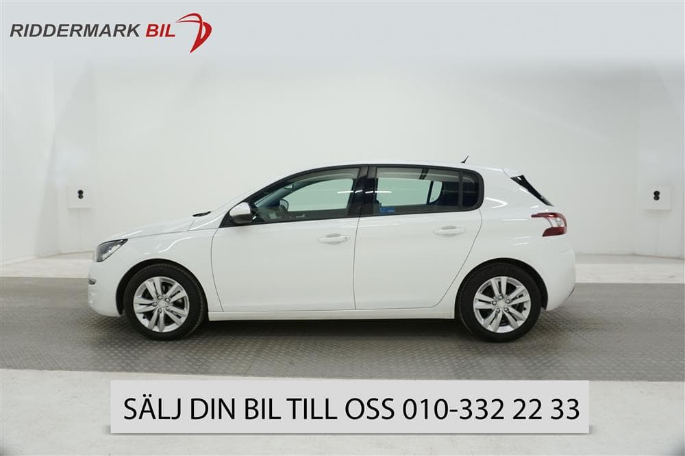 Peugeot 308 PureTech 5dr 130hk Active Drag Låg skatt