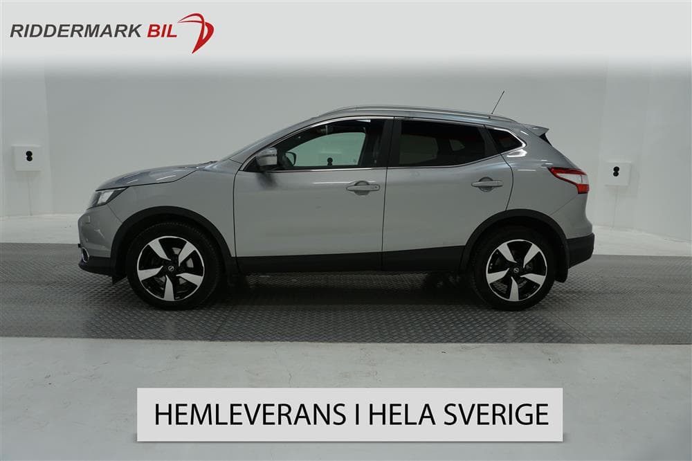 Nissan Qashqai 1.2 DIG-T 115hk N-Vision