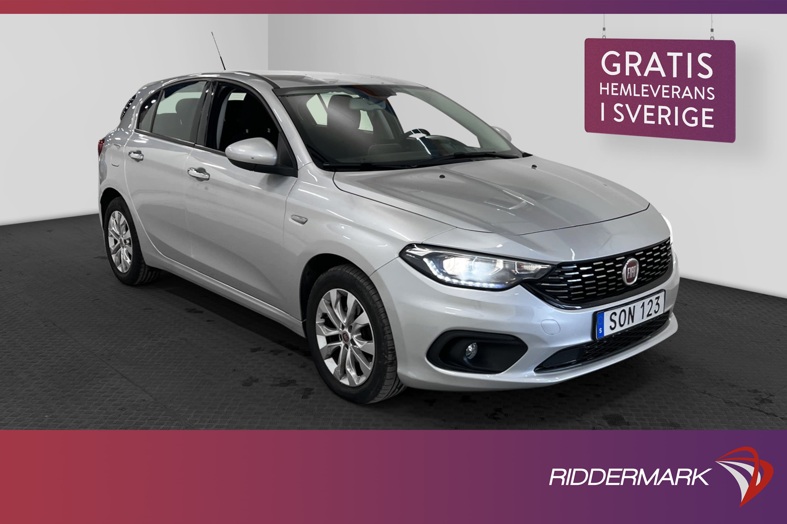 Fiat Tipo 1.6 Automatisk 110hk