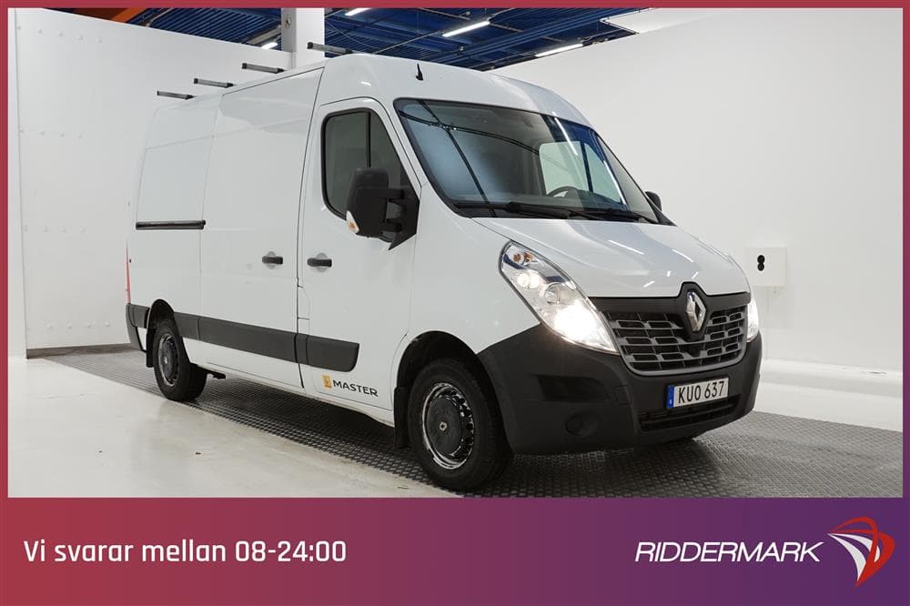Renault Master 2.3 dCi 125hk L2H2 Drag PDC V-Inr Moms