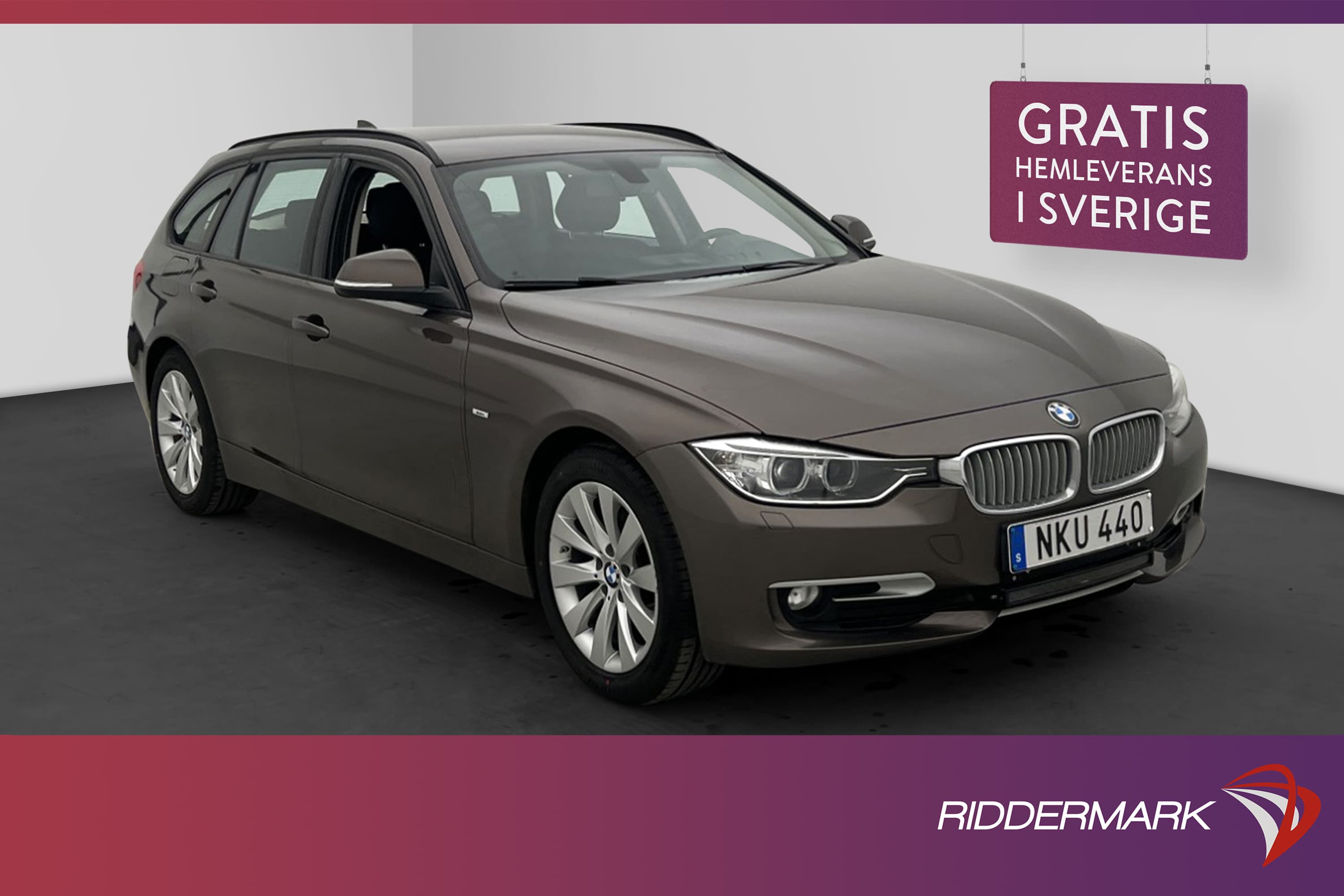 BMW 320d Touring 184hk