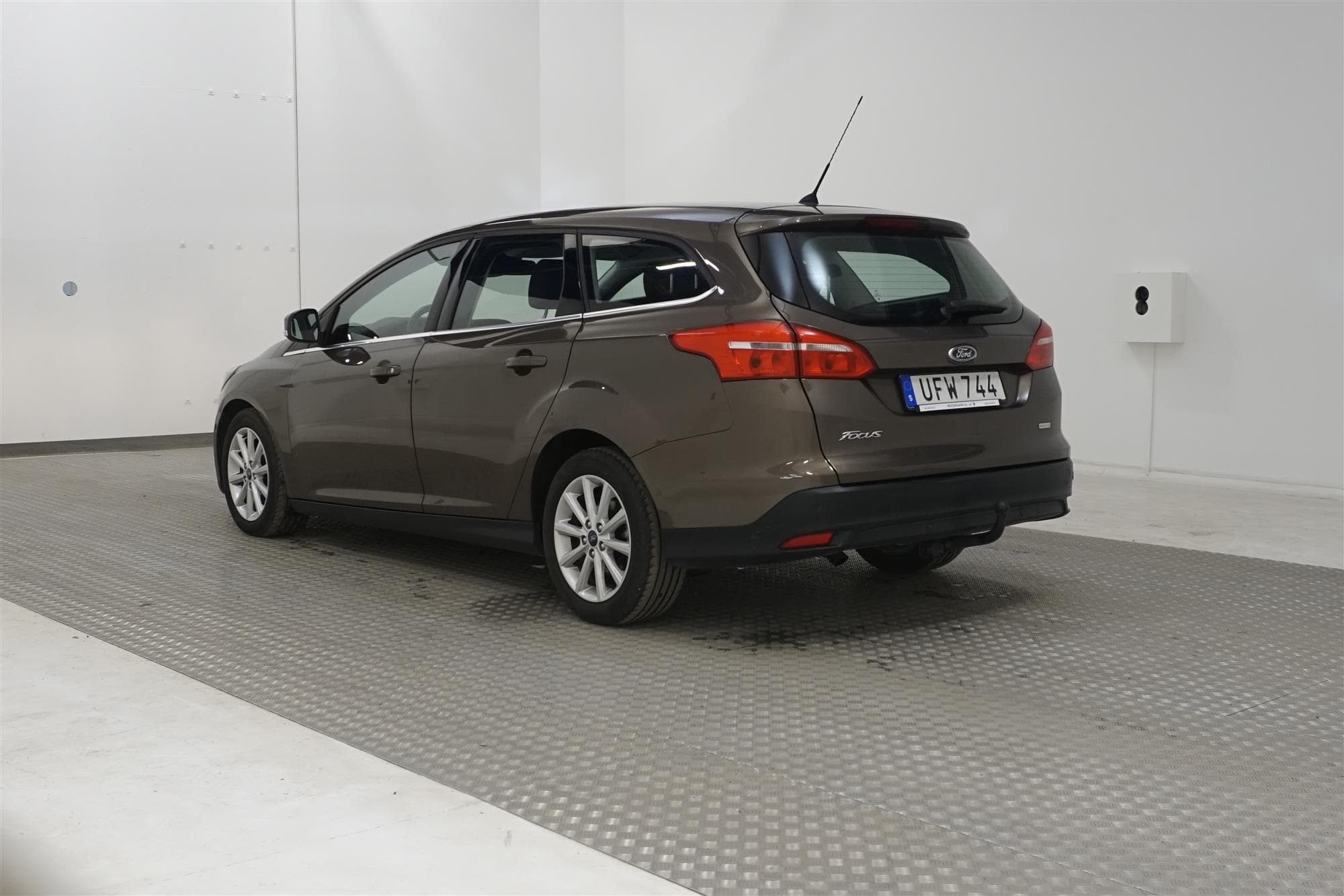 Ford Focus Kombi 1.0 125hk EcoBoost Drag Värmare 0.44l/mil