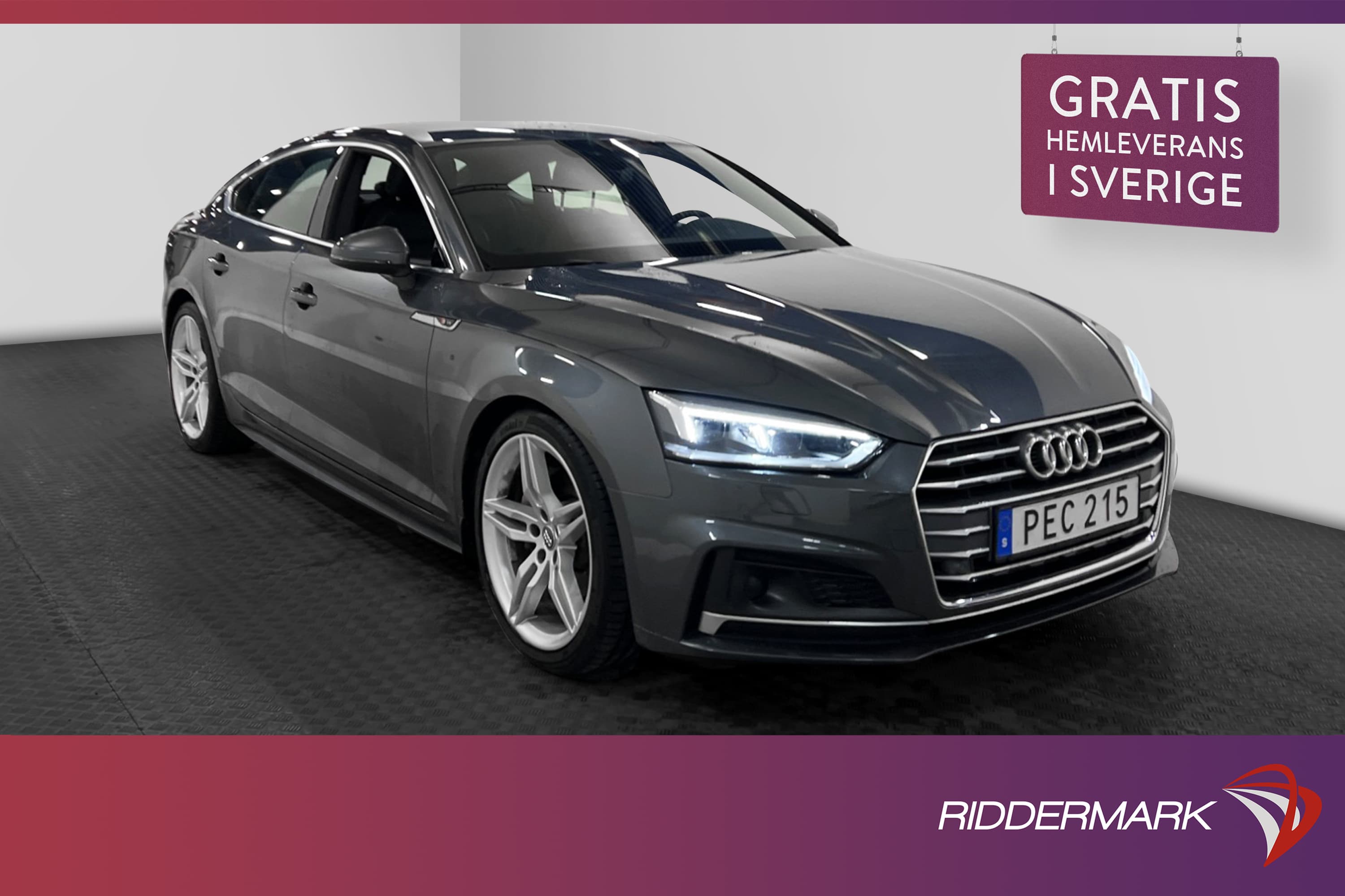Audi A5 Sportback 2.0 TDI 190hk