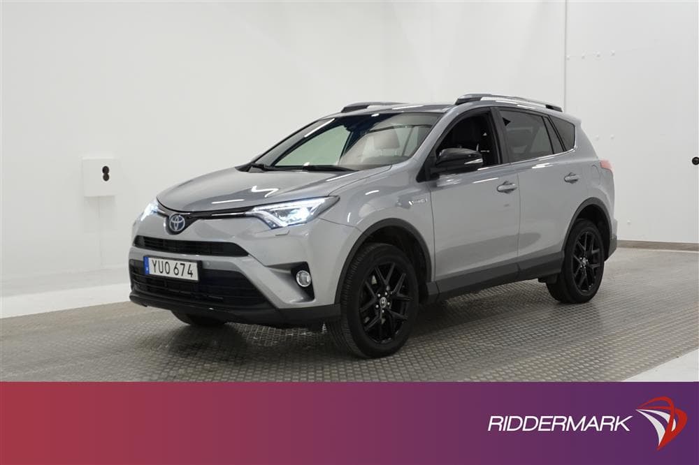Toyota RAV4 2.5 HSD AWD 197hk B-Kamera Lane Assist 0,53L/mil