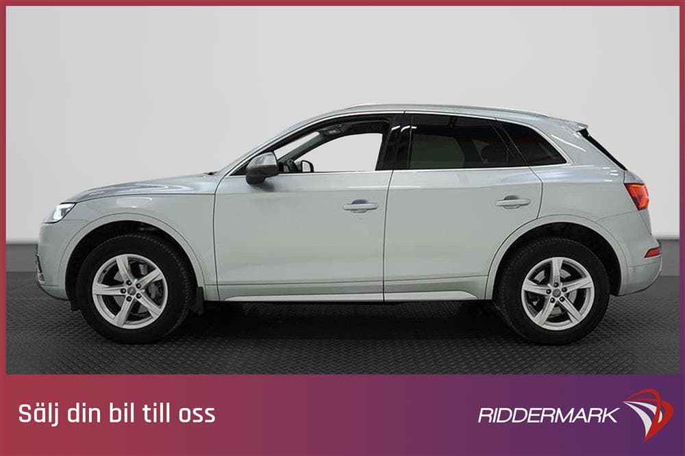 Audi Q5 2.0 TDI Quattro 190hk Proline D-värm Drag 0,49l/mil exteriör