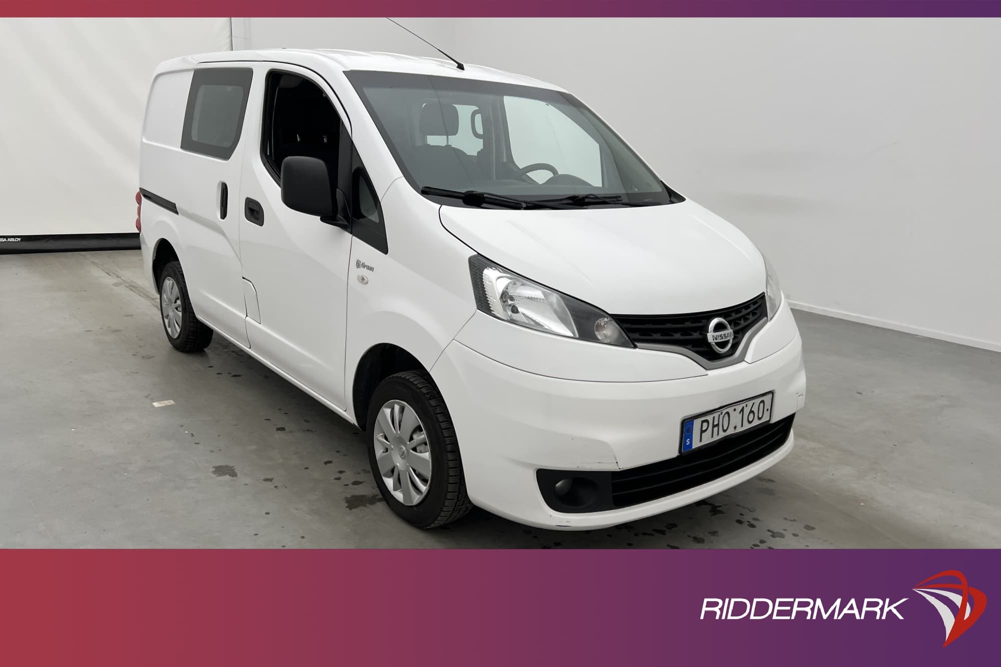 Nissan NV200 Kombi 1.5dCi Ny-Kamrem Kamera 2xDörrar 1-Ägare