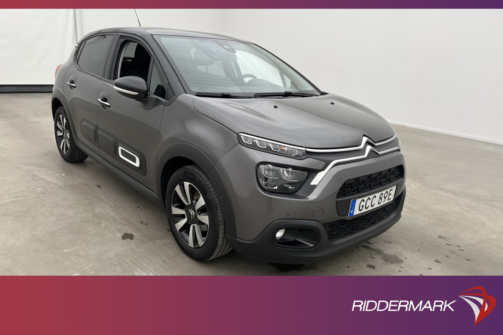 Citroën C3 1.2  Shine Backkamera Carplay Sensorer KAMPANJ 