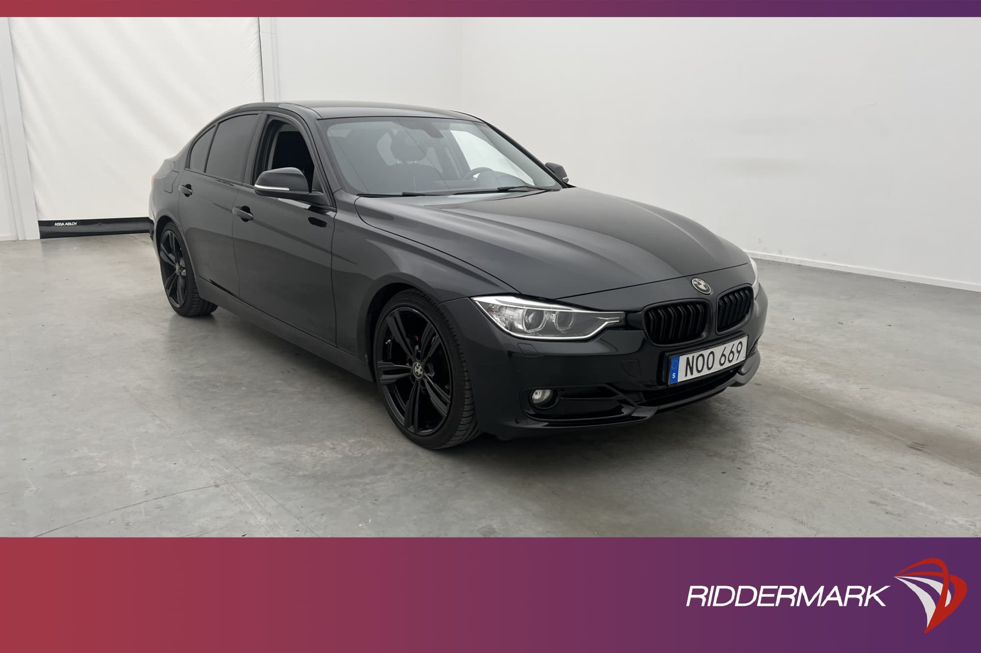 BMW 320 d xDrive 184hk