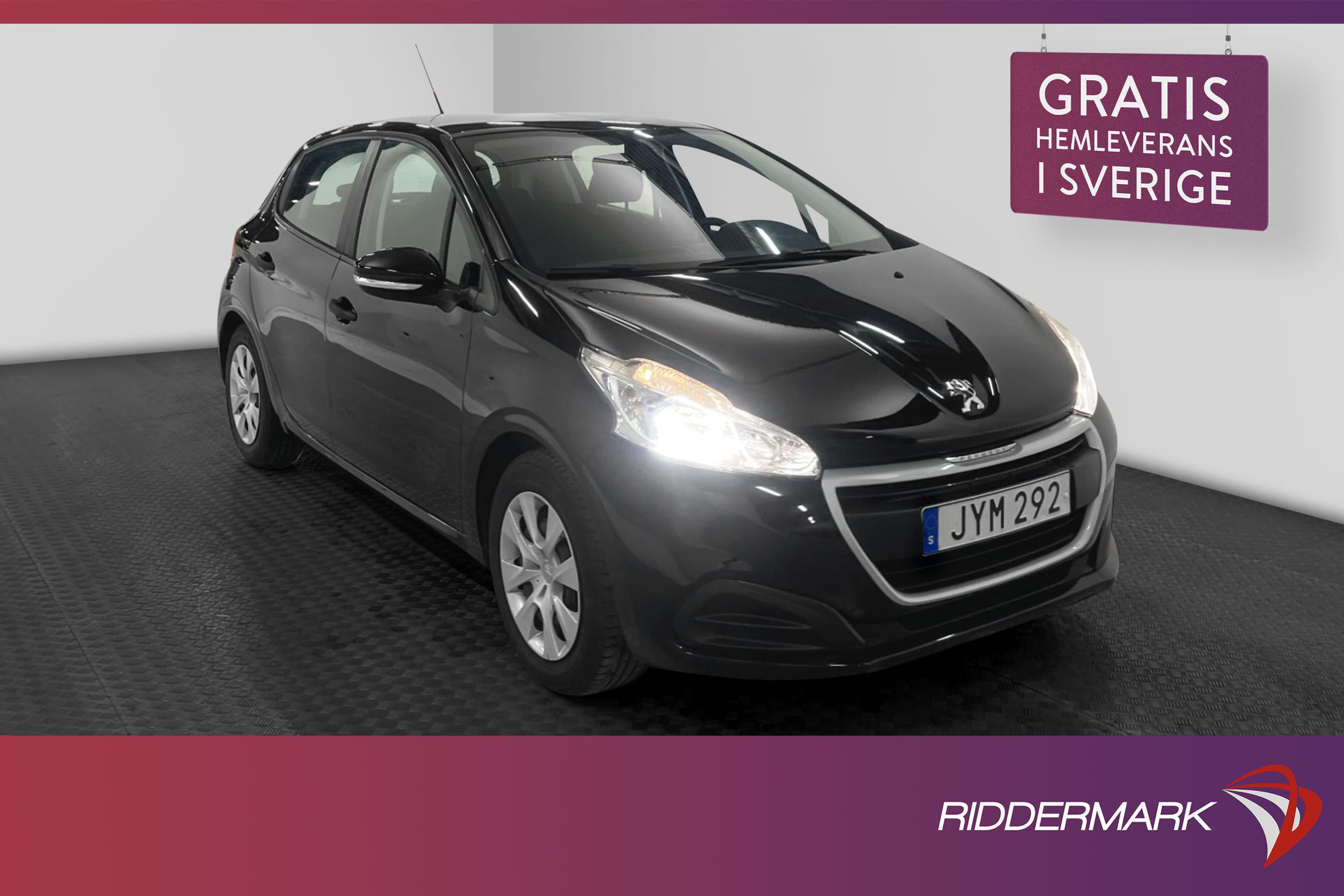 Peugeot 208 5-dörrar 1.0 VTi 68hk