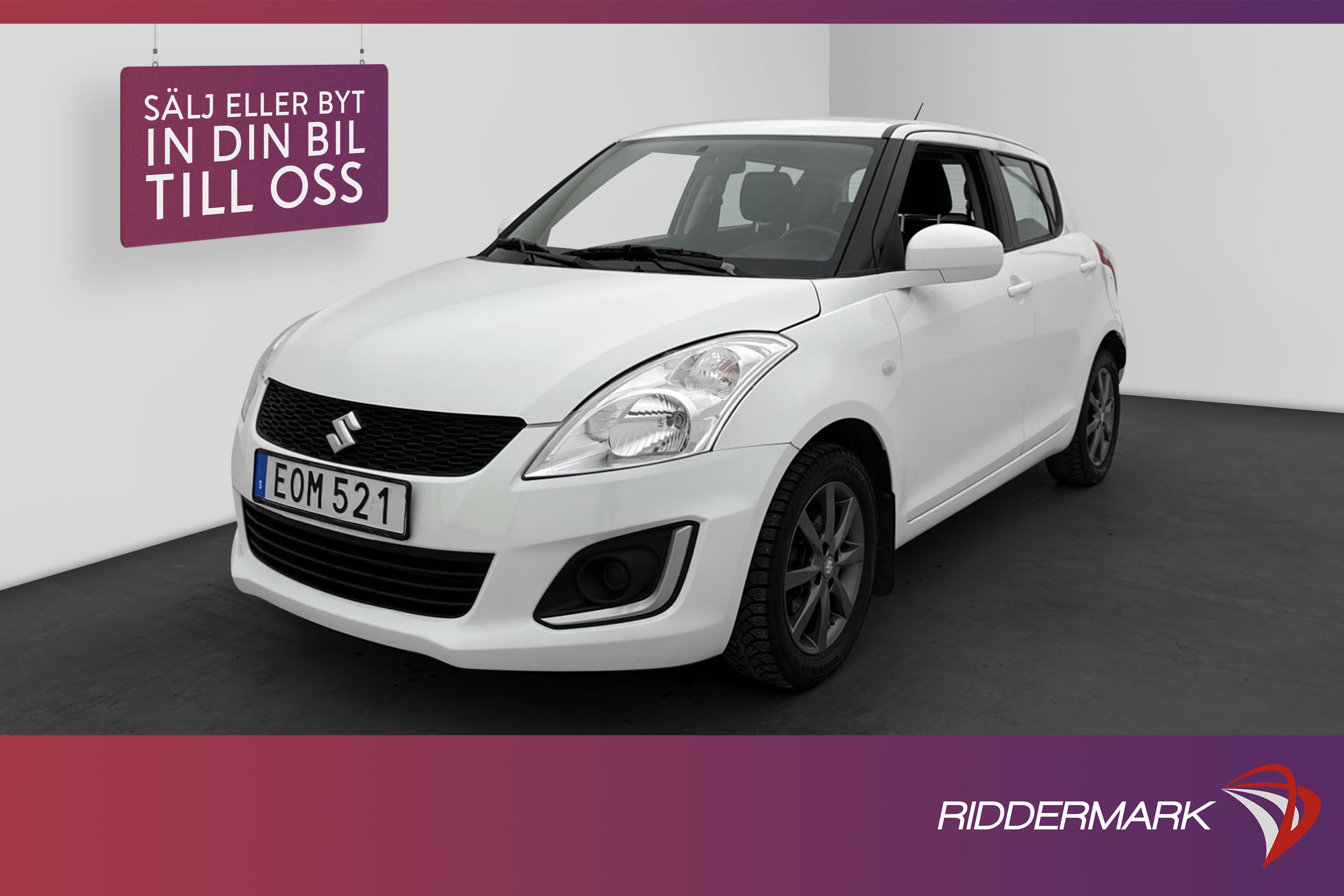 Suzuki Swift 1.2 VVT 94hk