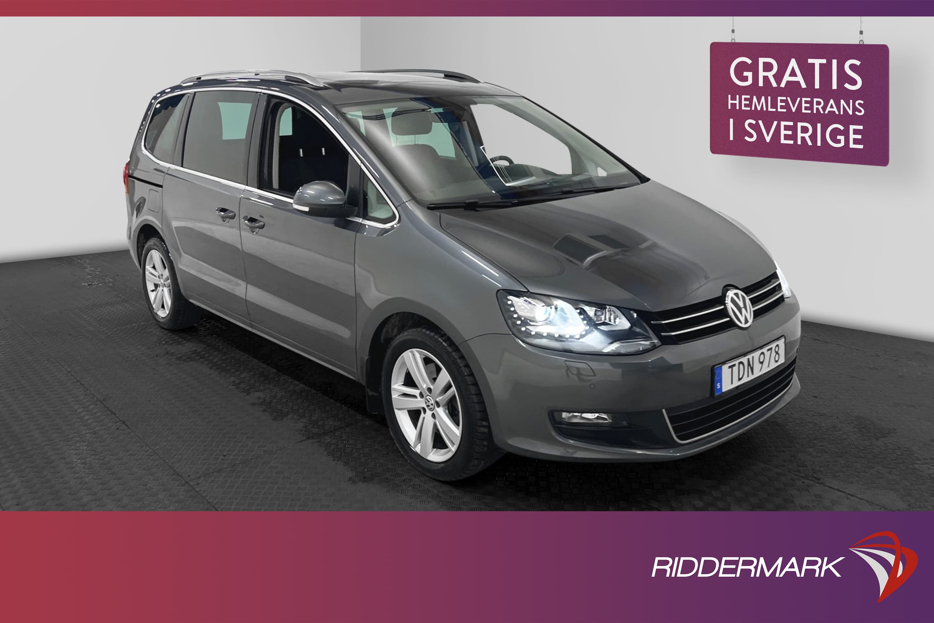 Volkswagen Sharan 150hk
