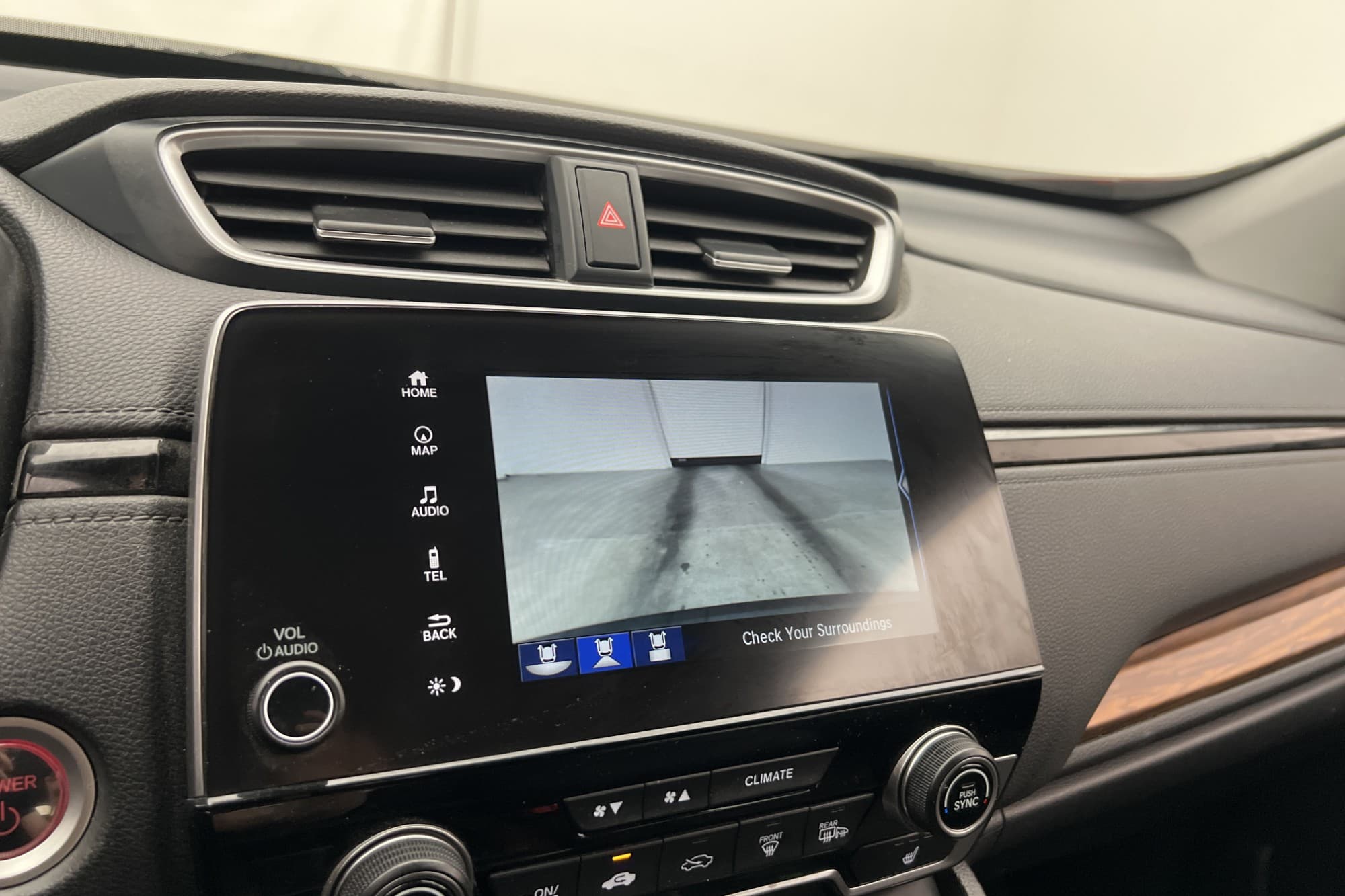 Honda CR-V Hybrid E-CVT 215hk Elegance Kamera CarPlay
