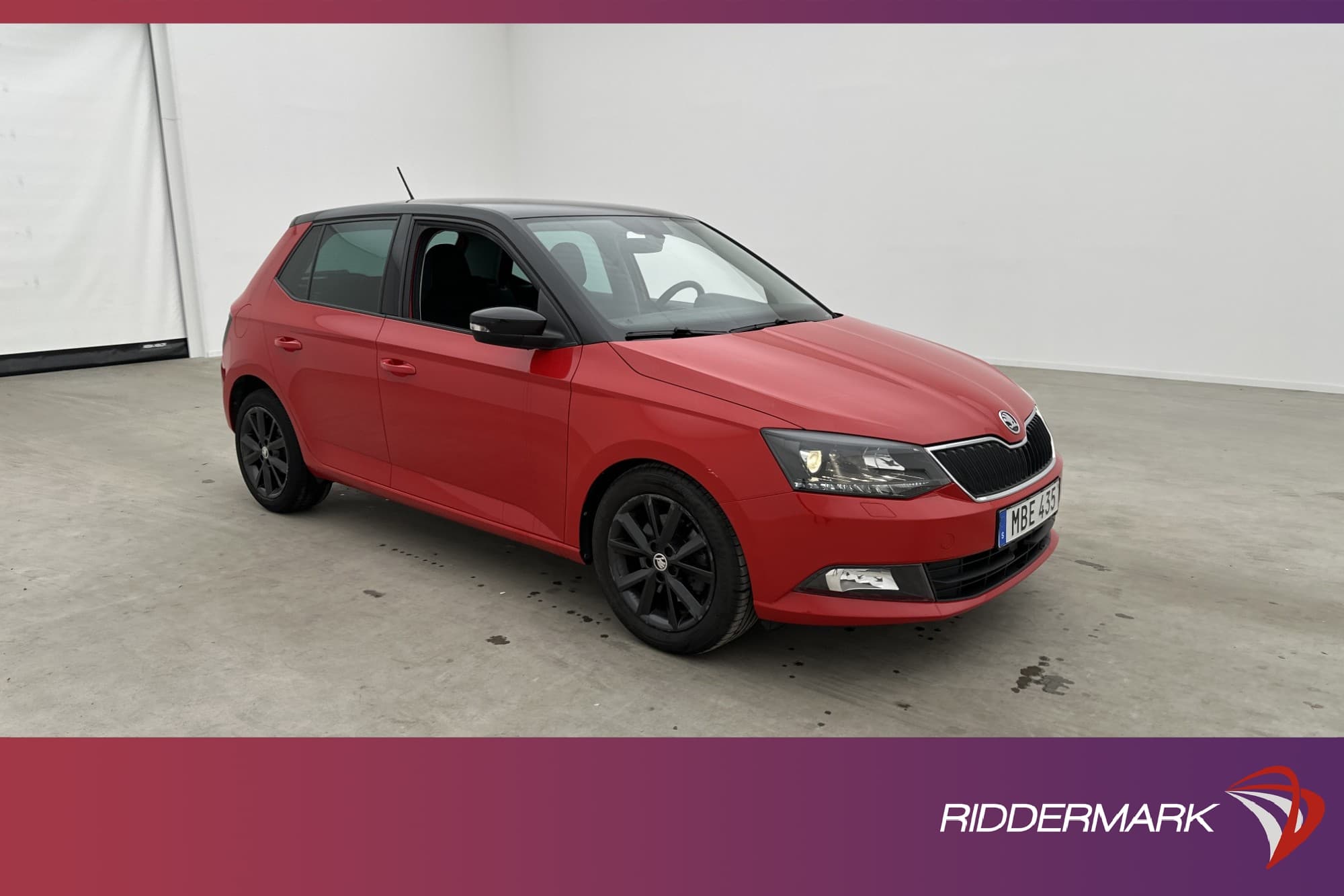 Skoda Fabia 1.2 TSI 110hk