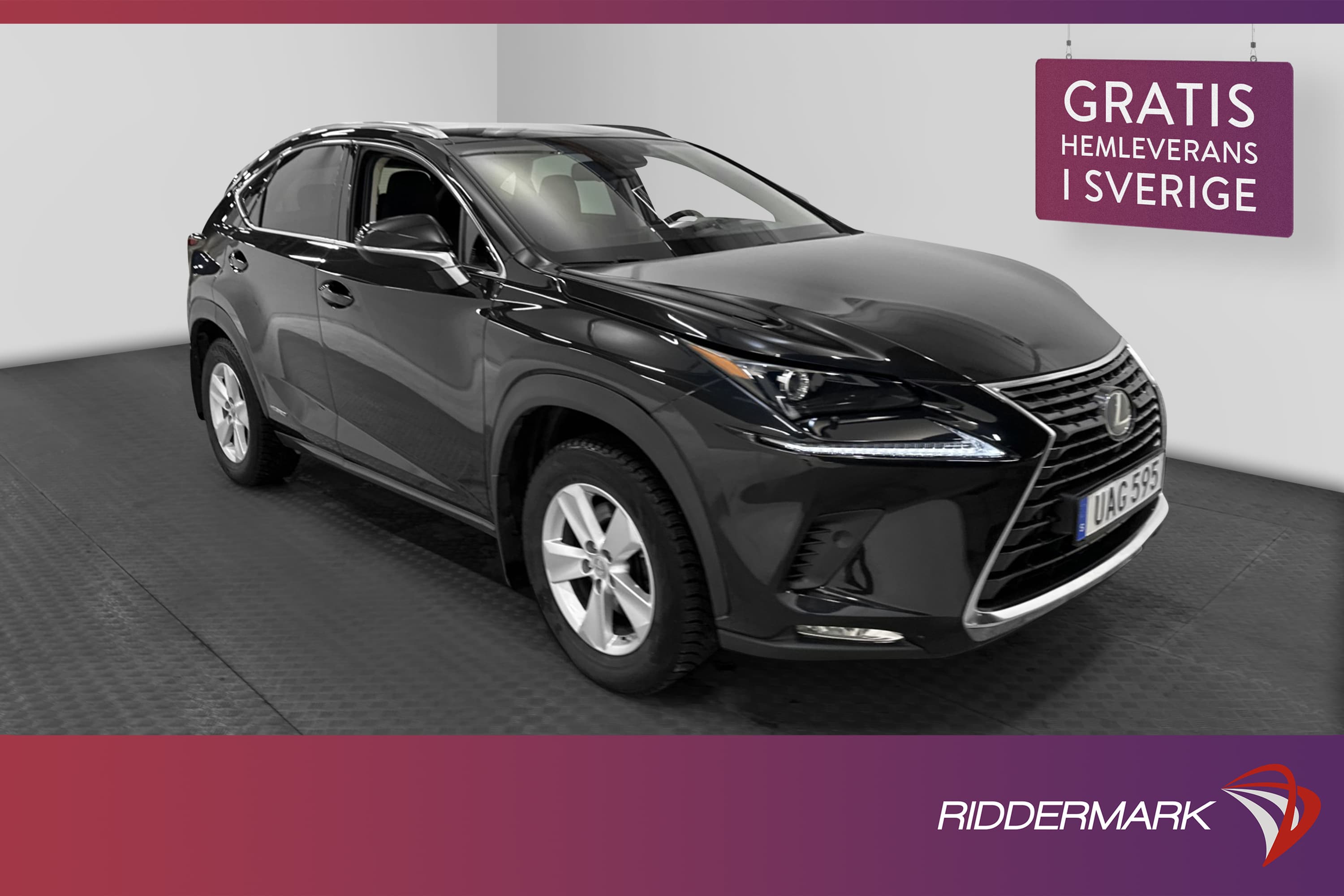 Lexus NX 300h AWD 197hk