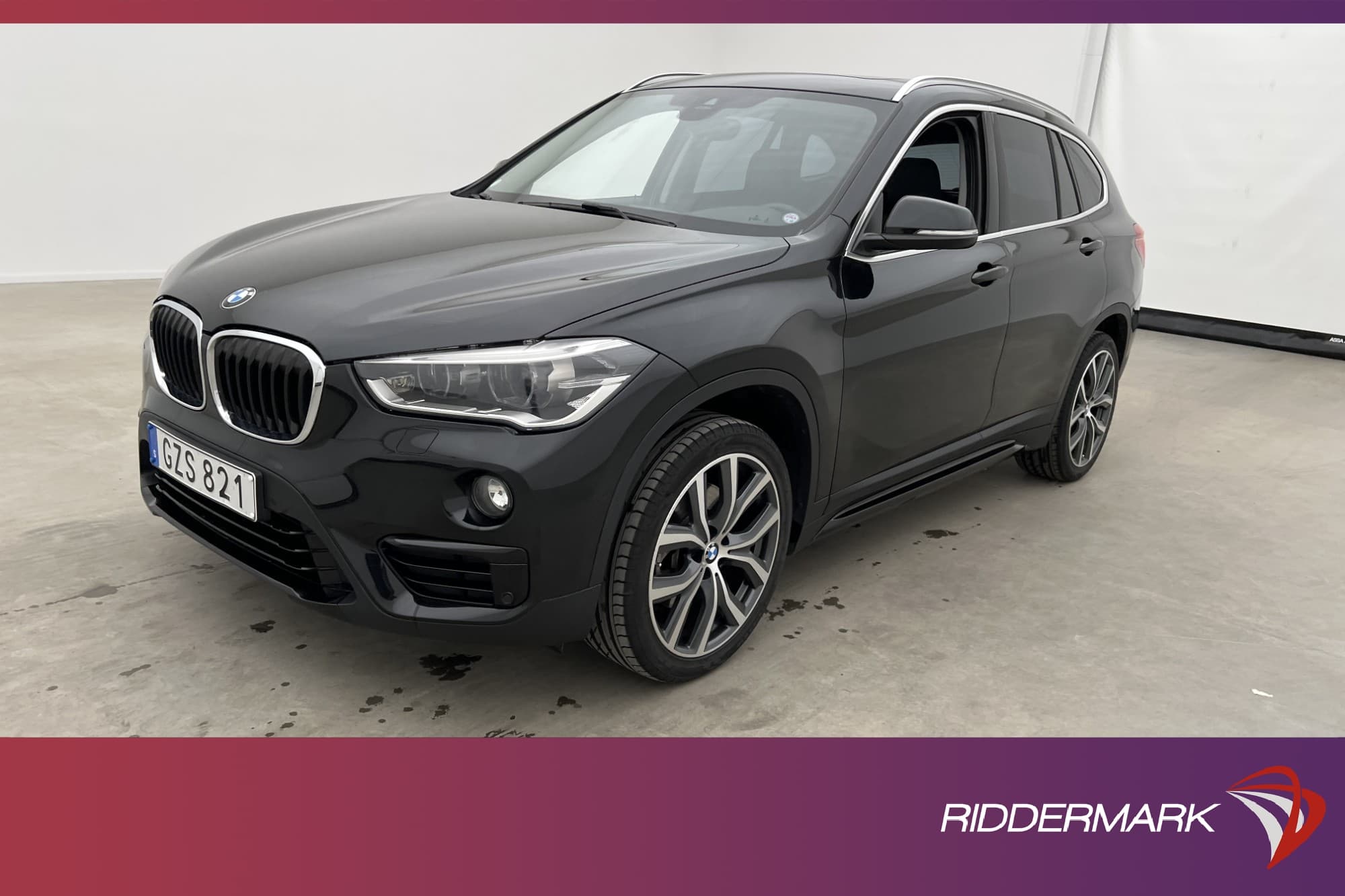 BMW X1 xDrive20d 190hk