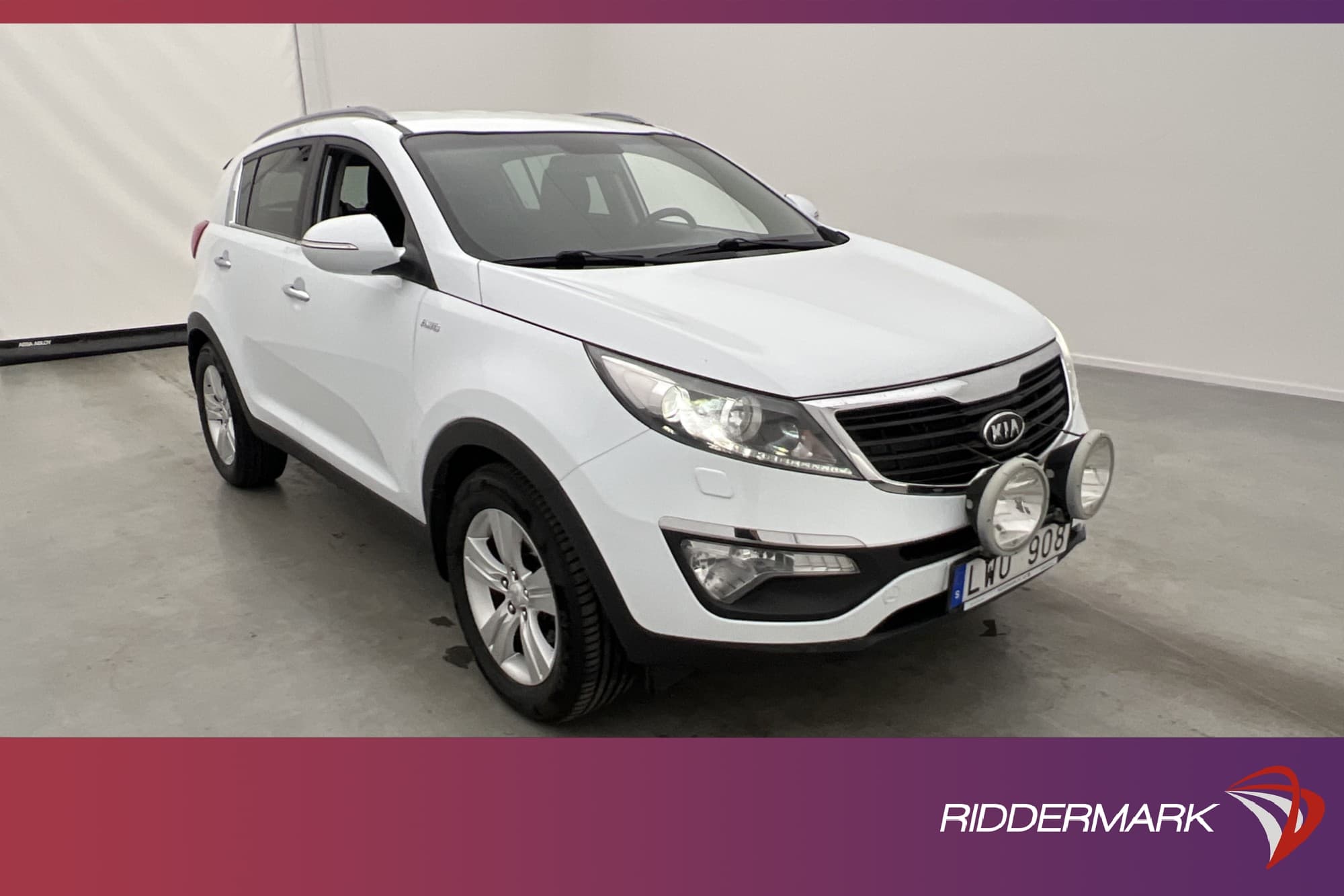 Kia Sportage 2.0 CRDi AWD 184hk