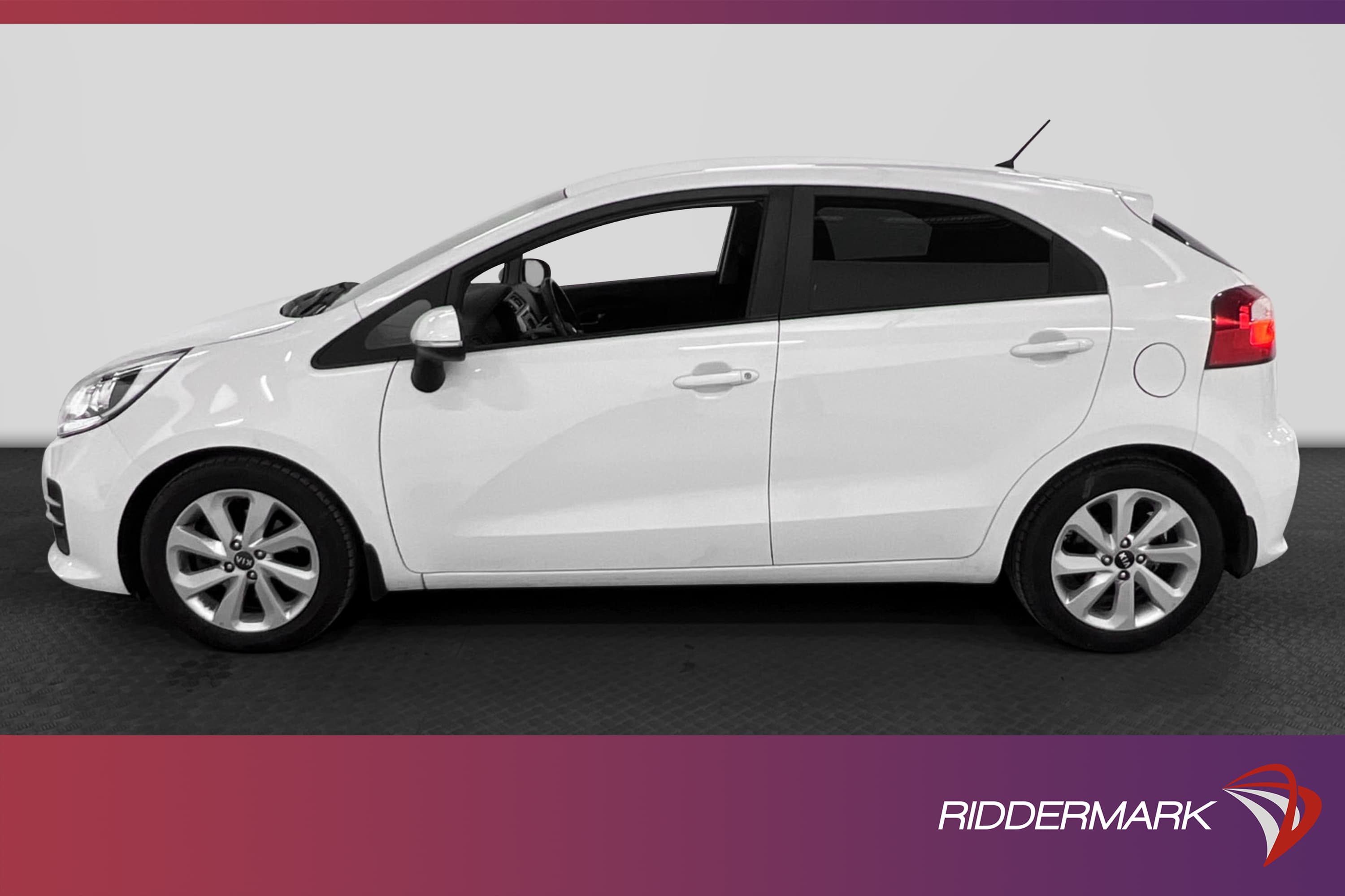 Kia Rio 1.4 CVVT 109hk