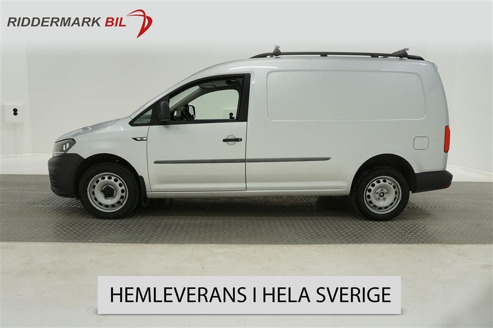 Volkswagen Caddy 2.0 TDI Maxi 4MOTION 150hk Värmare Moms