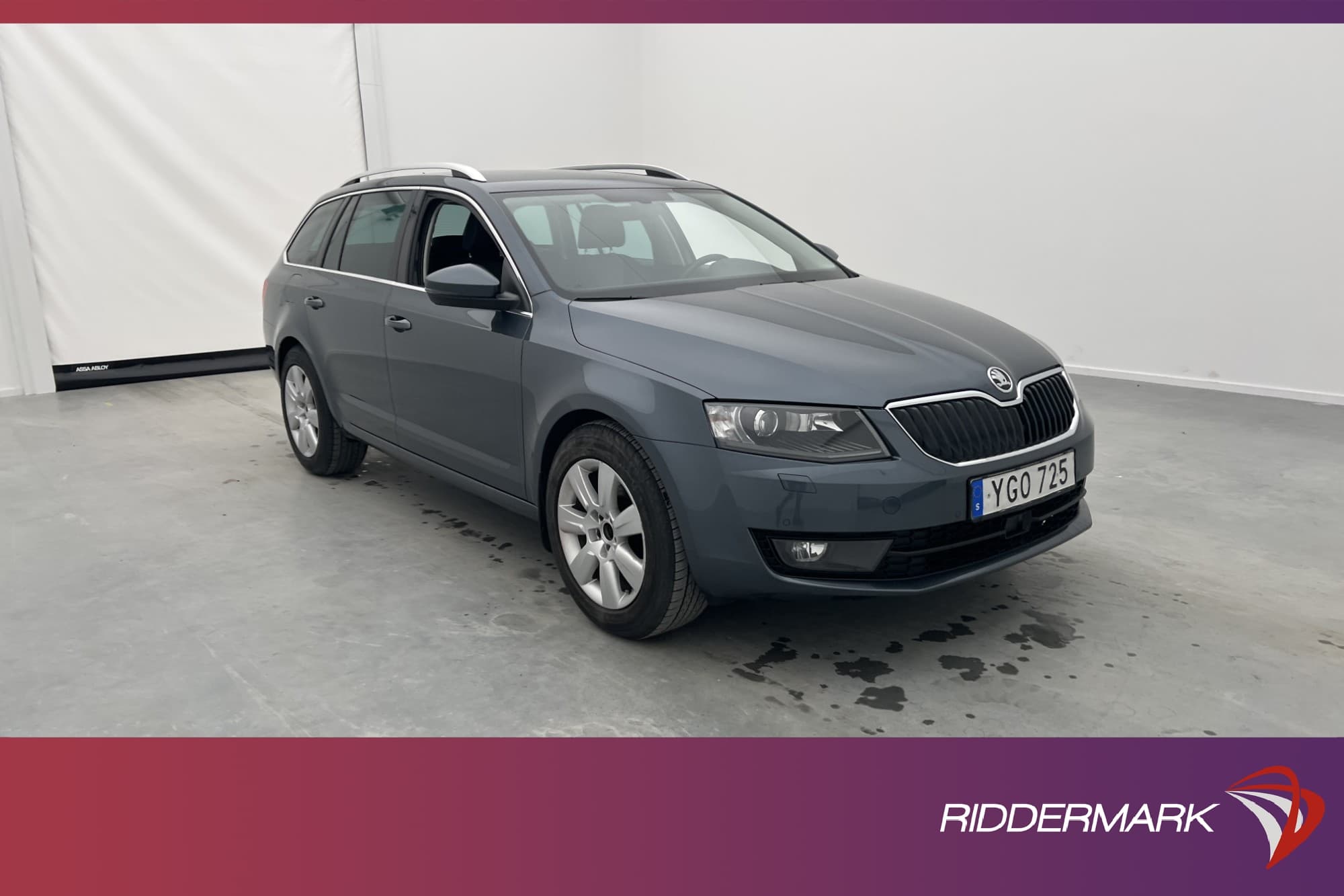 Skoda Octavia TDI 4x4 184hk