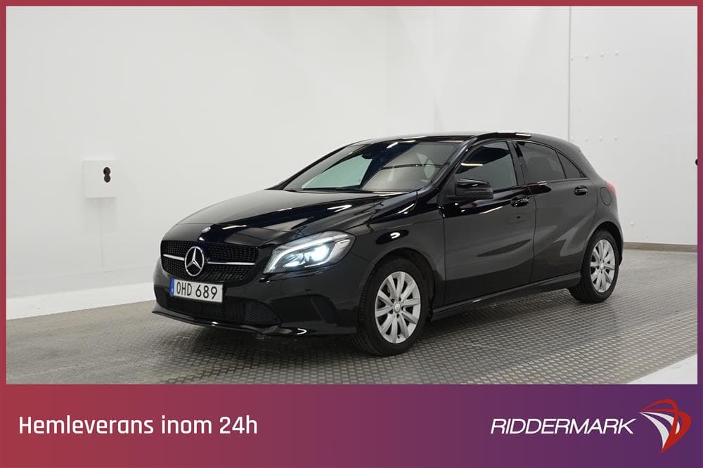 Mercedes-Benz A 180 122hk