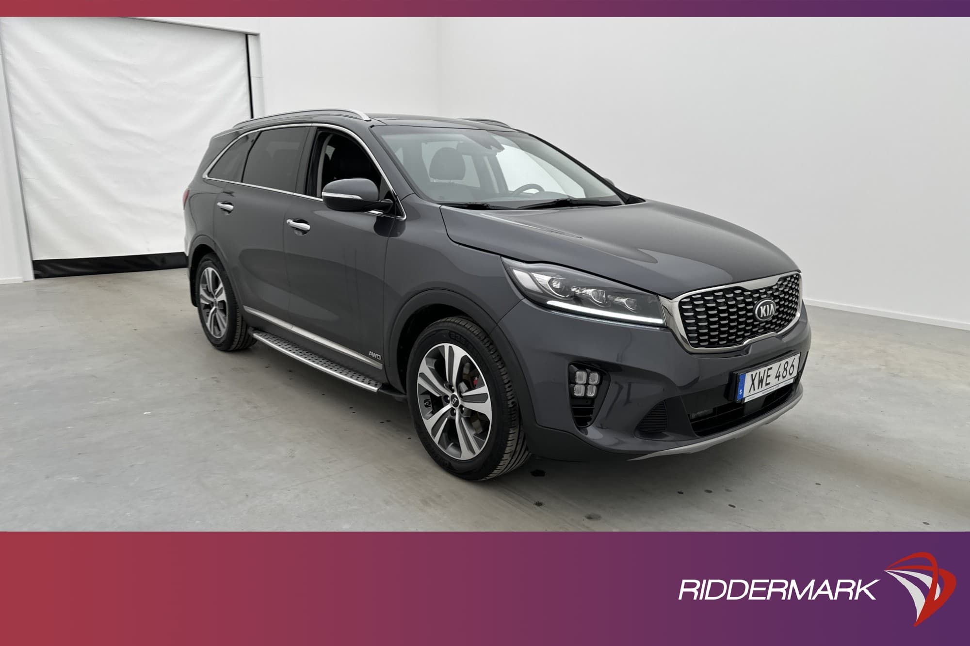 Kia Sorento CRDi AWD