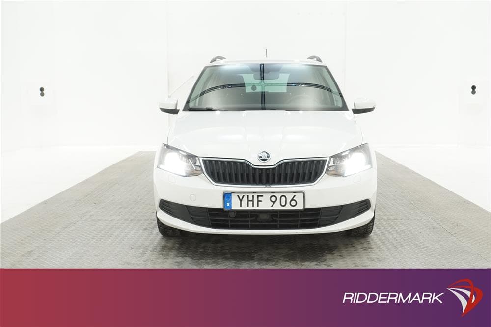 Skoda Fabia 1.4 TDI 90hk Kombi