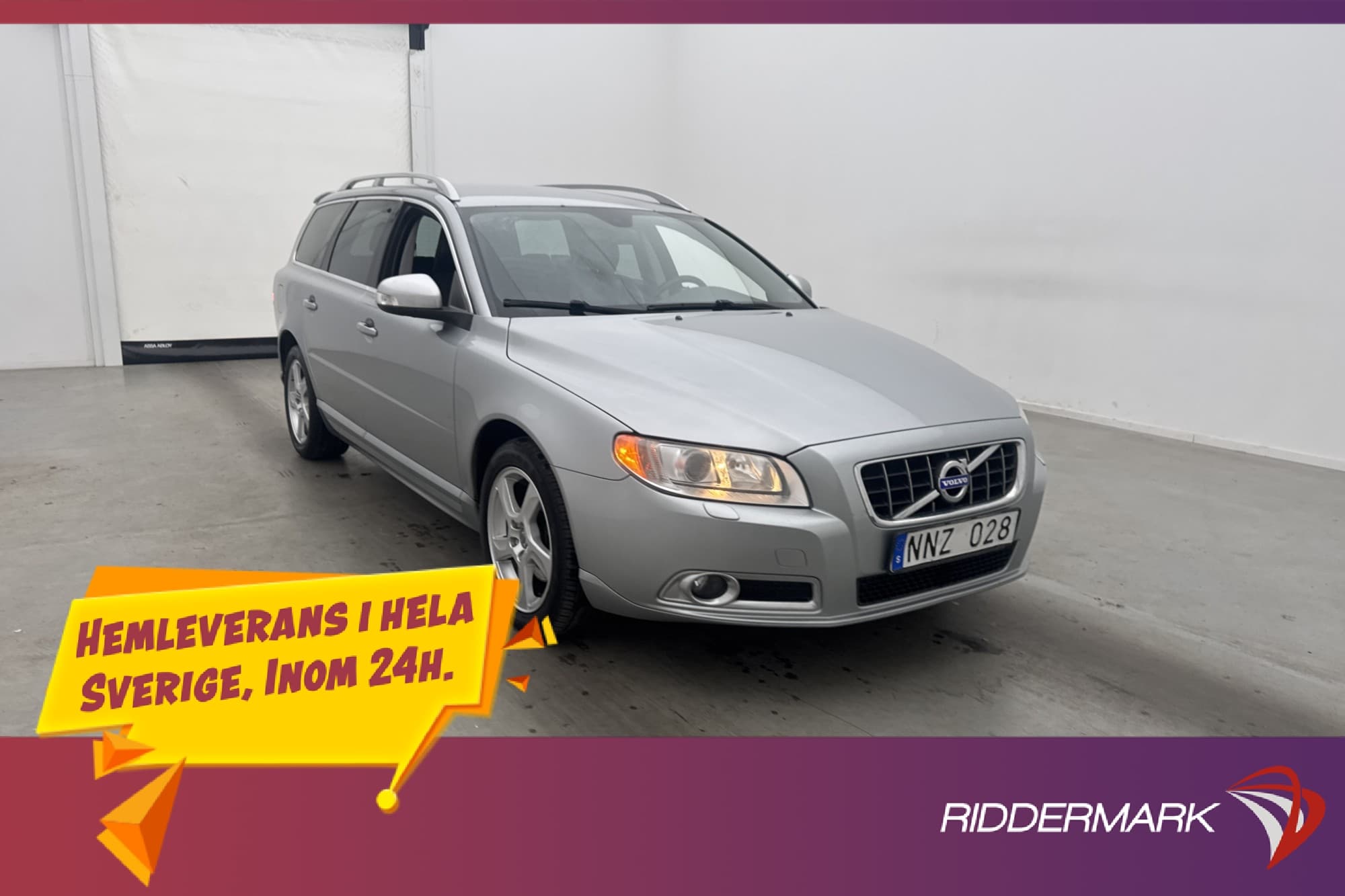 Volvo V70 D3 163hk  Summum Dragkrok Skinn Värmare Elstol