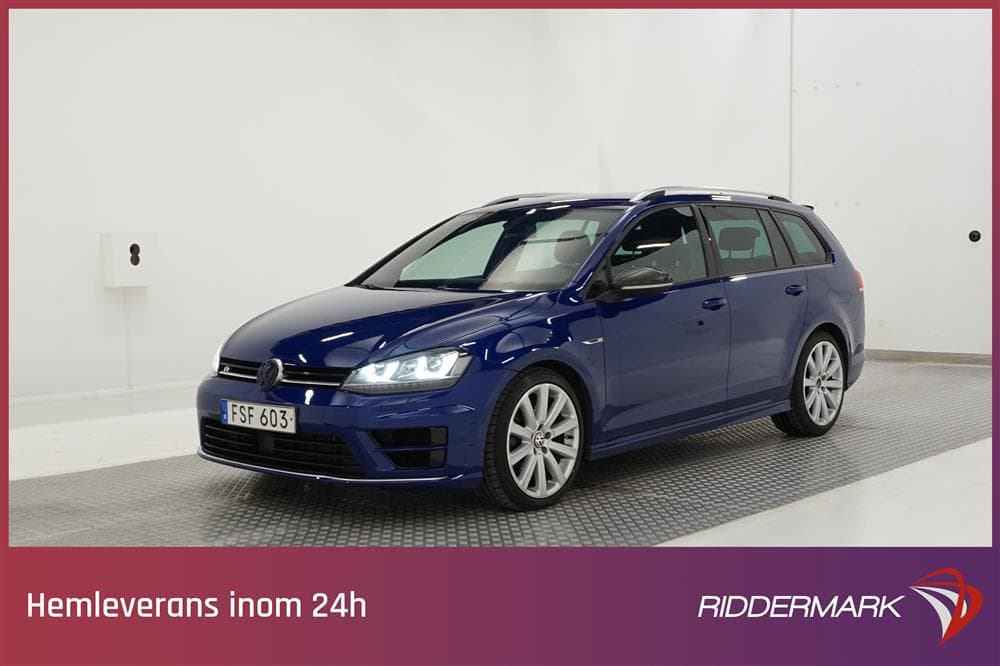 Volkswagen Golf 2.0 TSI R 4Motion 300hk Dynaudio Navigationexteriör