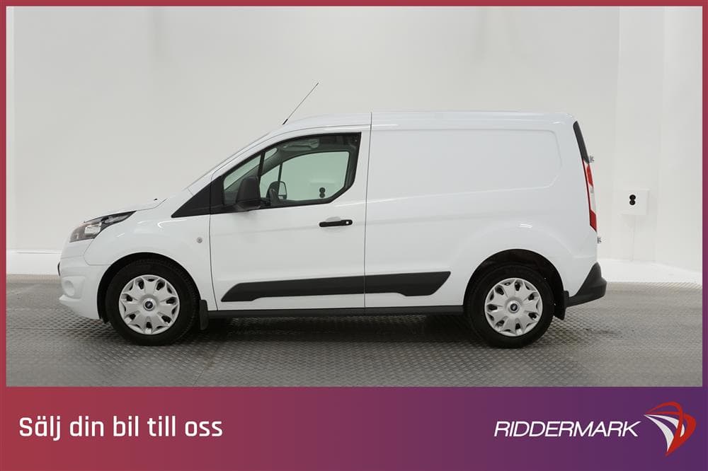 Ford Transit Connect 1.6 TDCi 95hk Drag Värmare Moms