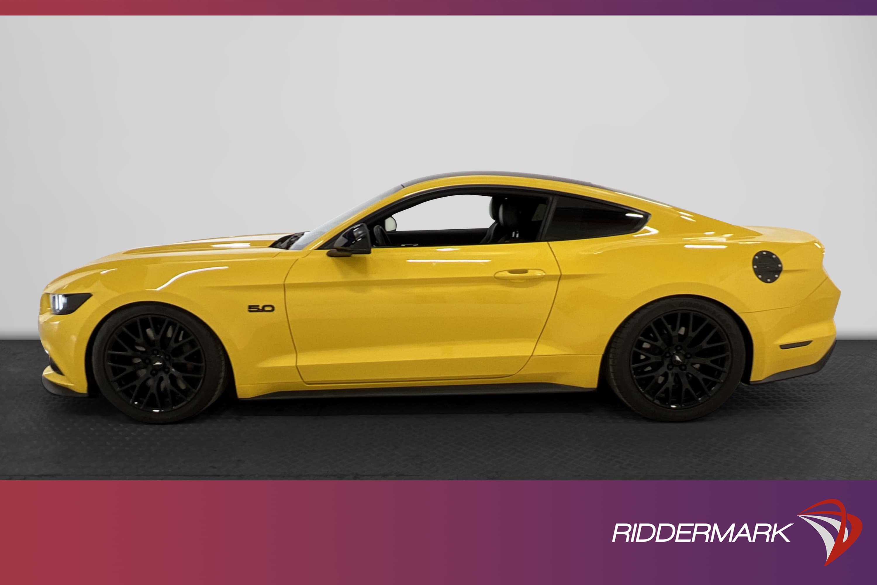Ford Mustang GT SelectShift 421hk