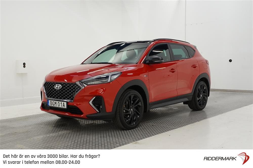 Hyundai Tucson 1.6 T-GDI 177hk