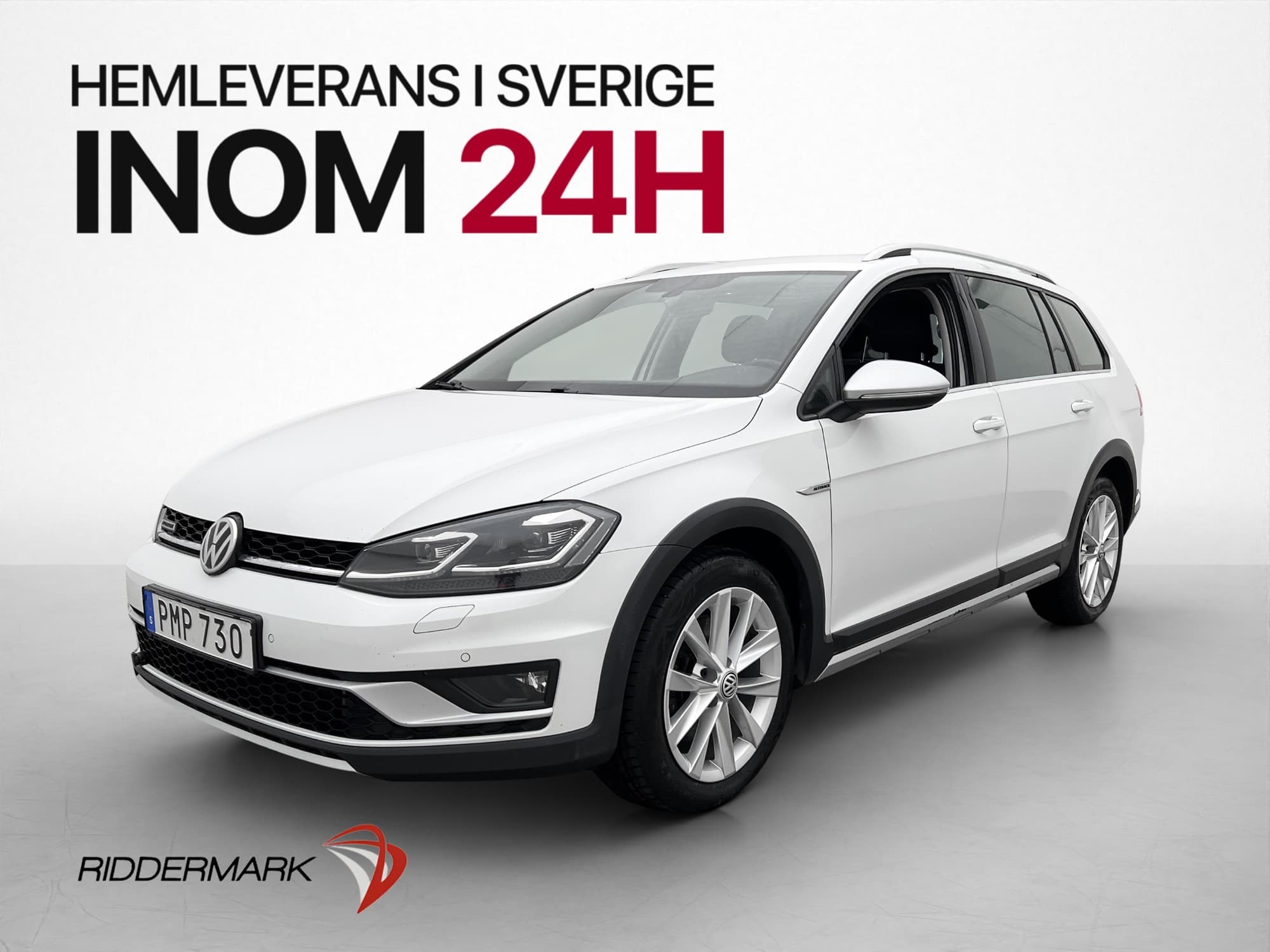 Volkswagen Golf Alltrack TDI 4M 184hk D-värme Kamera Drag