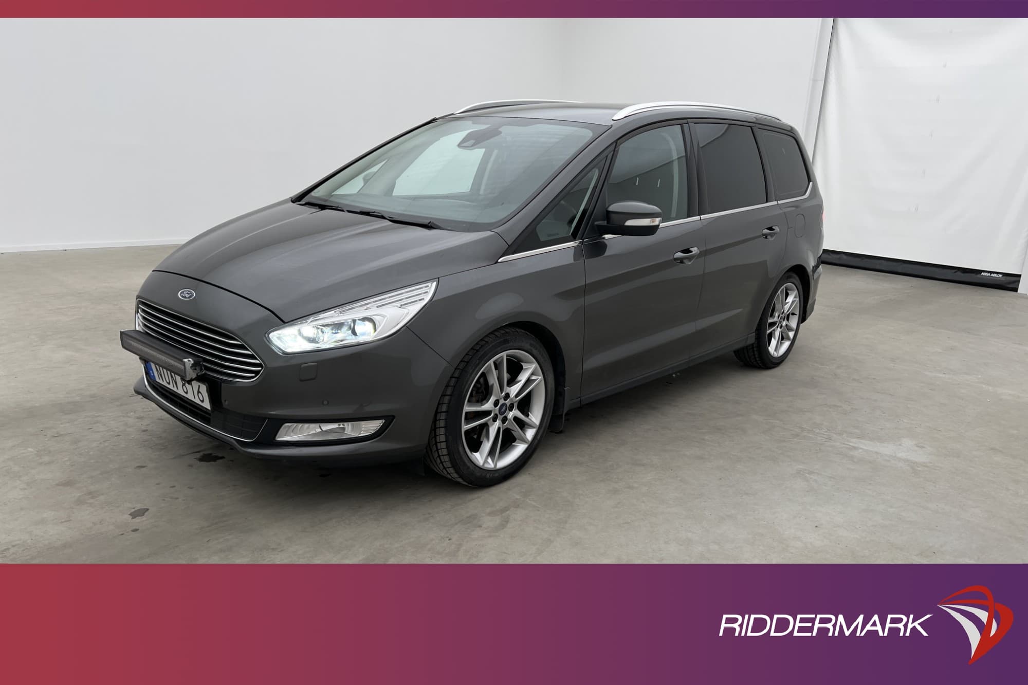 Ford Galaxy AWD 180hk