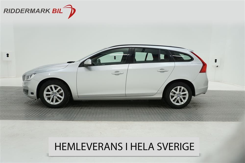 Volvo V60 D2 Powershift 115hk