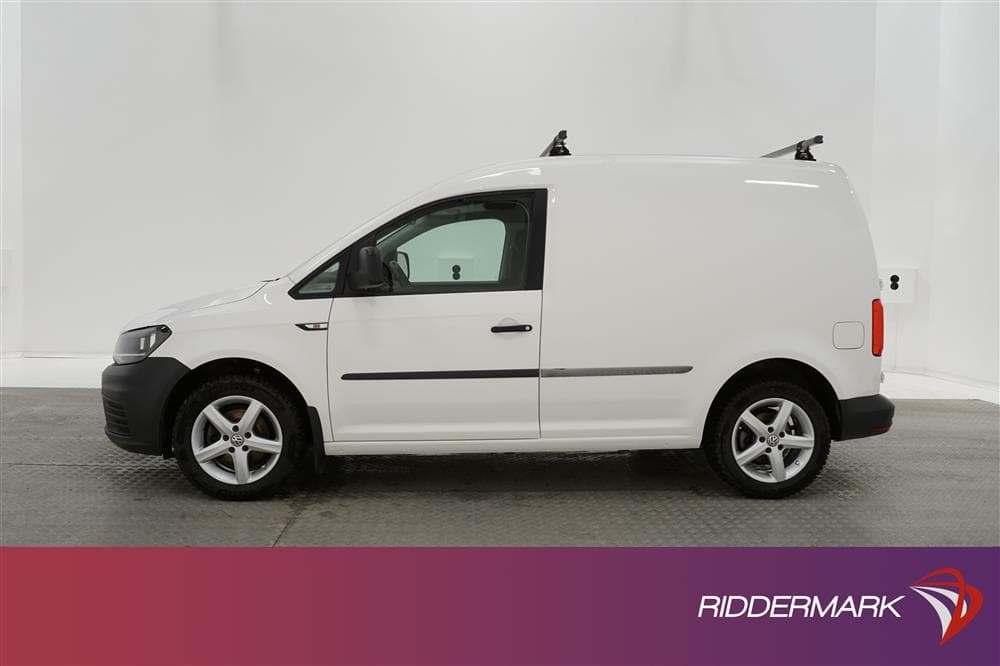 Volkswagen Caddy 1.2 TSI Eu6 Nyservad Värmare Drag