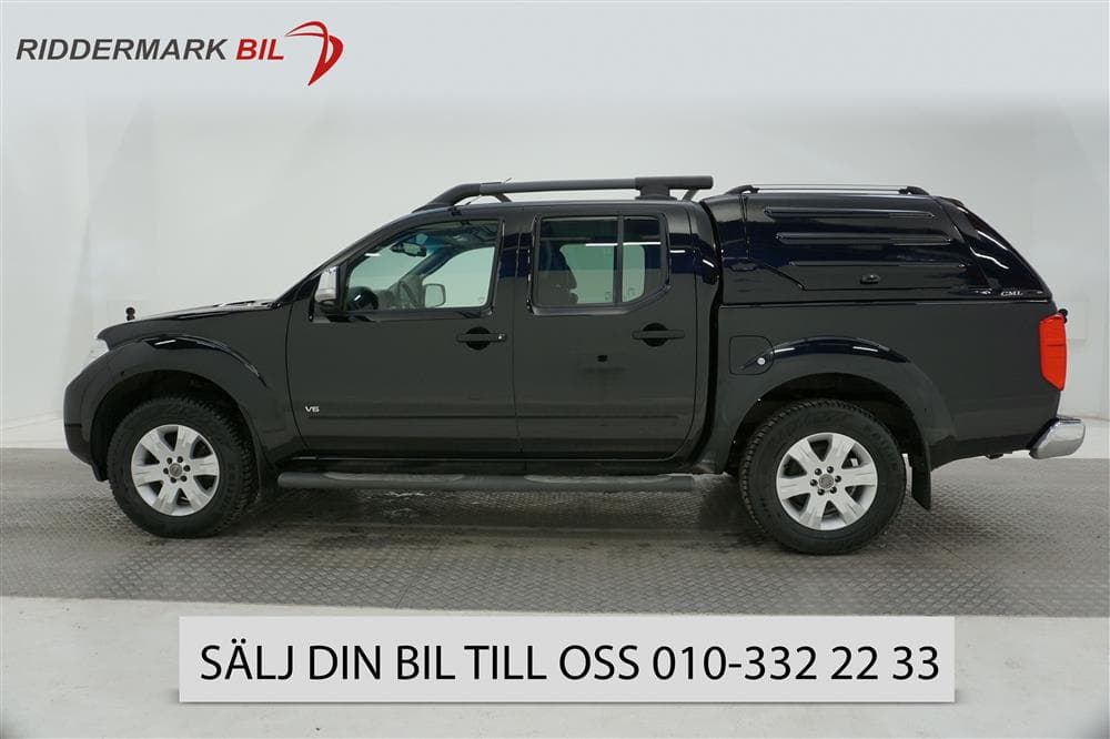 Nissan Navara 3.0 dCi V6 231hk Kåpa Aut Bose Moms