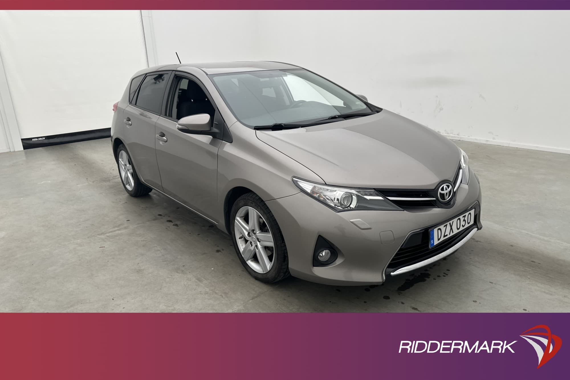 Toyota Auris Valvematic 132hk