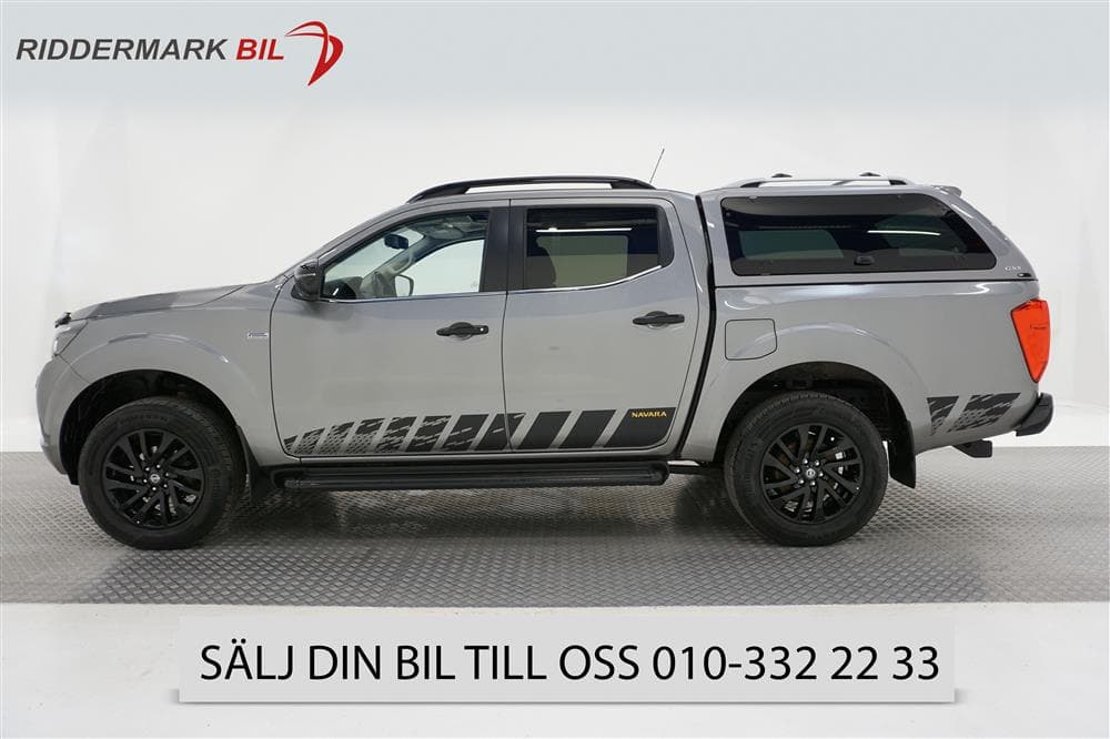 Nissan Navara 2.3 dCi 4x4 190hk Eu6 N-Guard Diff Moms