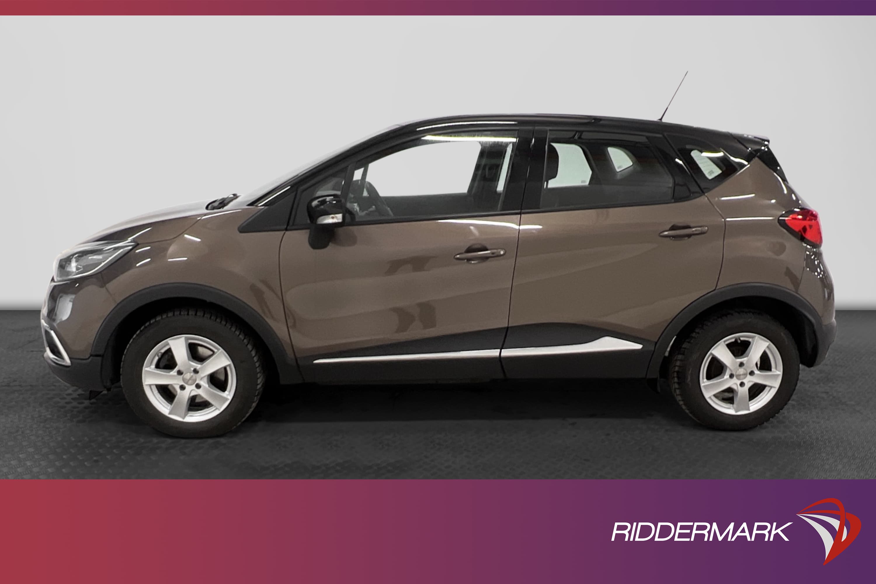 Renault Captur 1.2 TCe 120hk