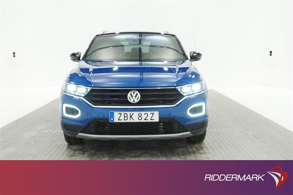 Volkswagen T-Roc 190hk 4M