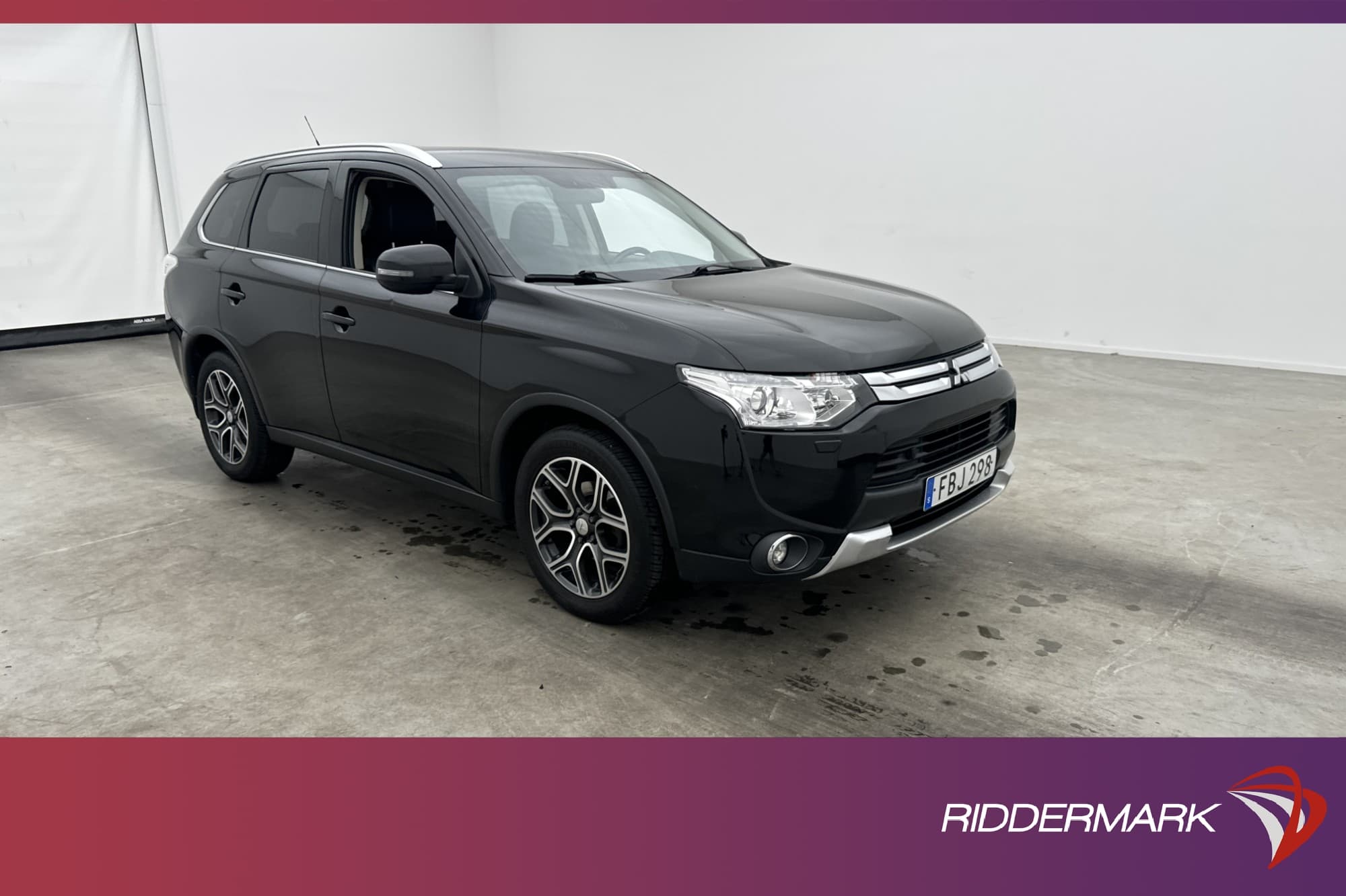 Mitsubishi Outlander Di-D 4WD 150hk